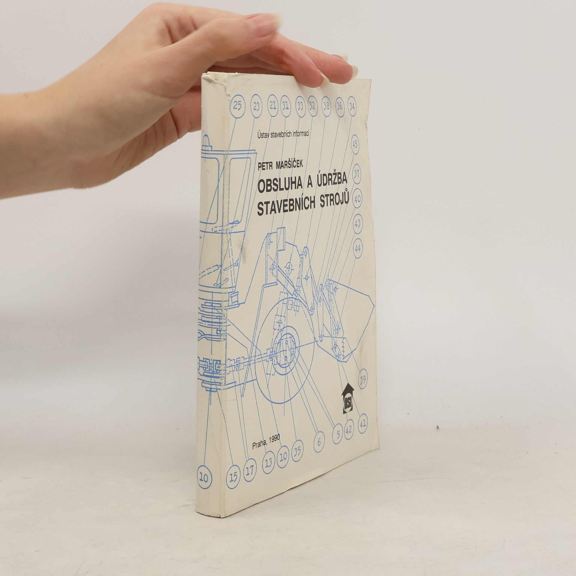 Petr Maršíček Obsluha a údržba stavebních strojů