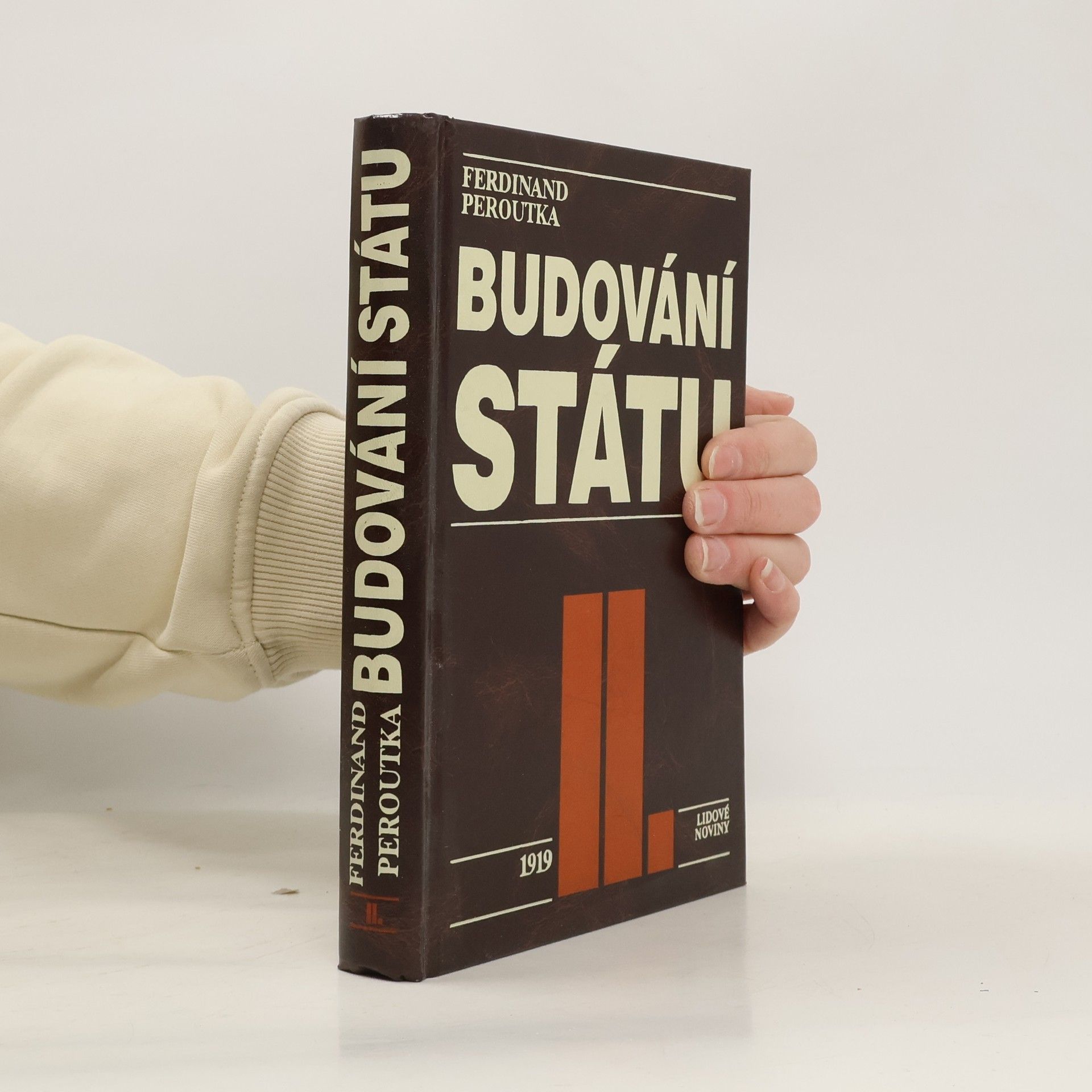 Ferdinand Peroutka Budování státu II. 1919