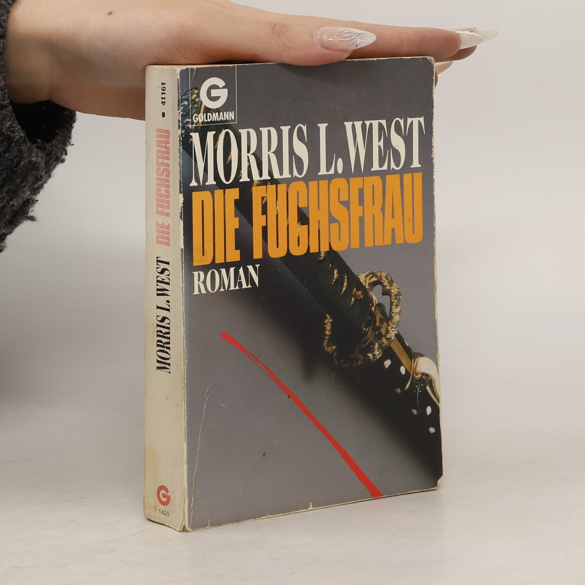 Die Fuchsfrau. Roman.