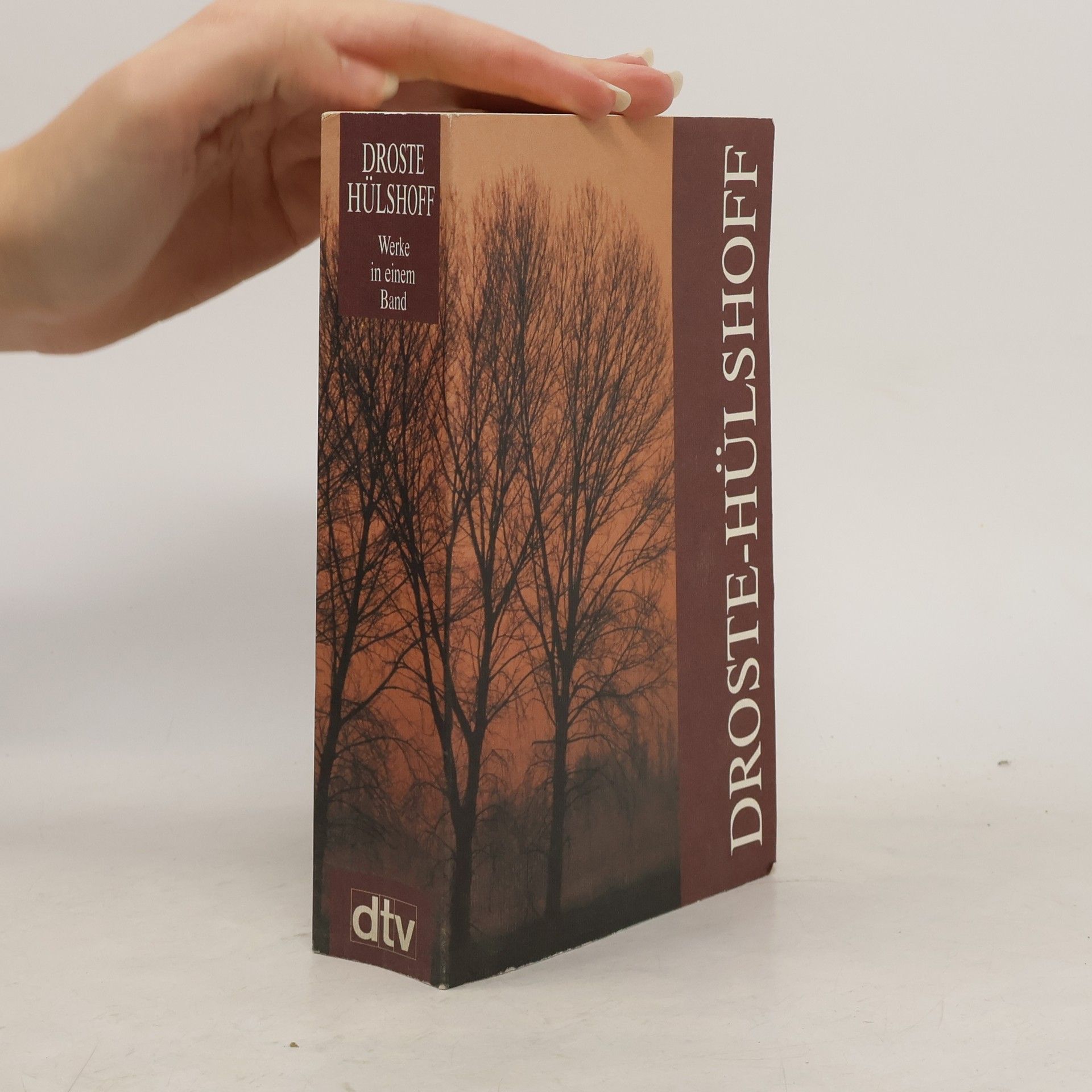 Annette von Droste-Hülshoff Werke in einem Band