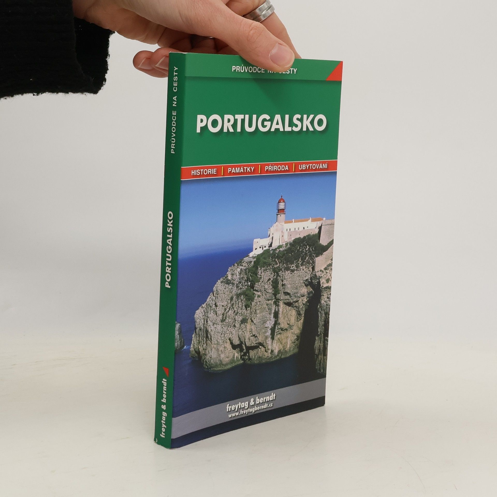 Marek Podhorský Portugalsko: Podrobné a přehledné informace o historii, kultuře, přírodě a turistickém zázemí Portugalska