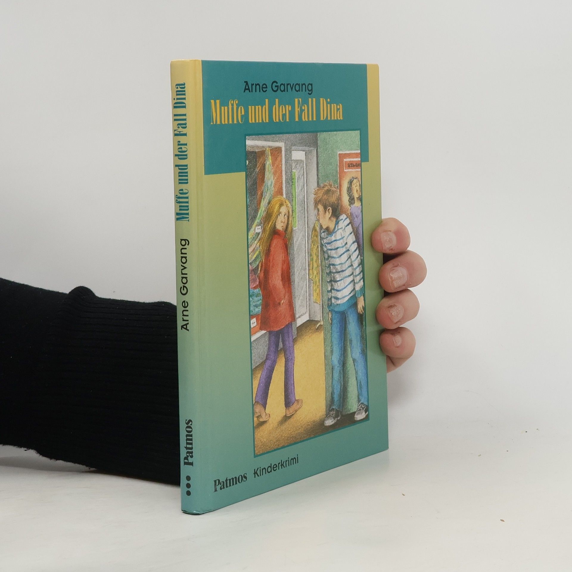 Arne Garvang Muffe und der Fall Dina