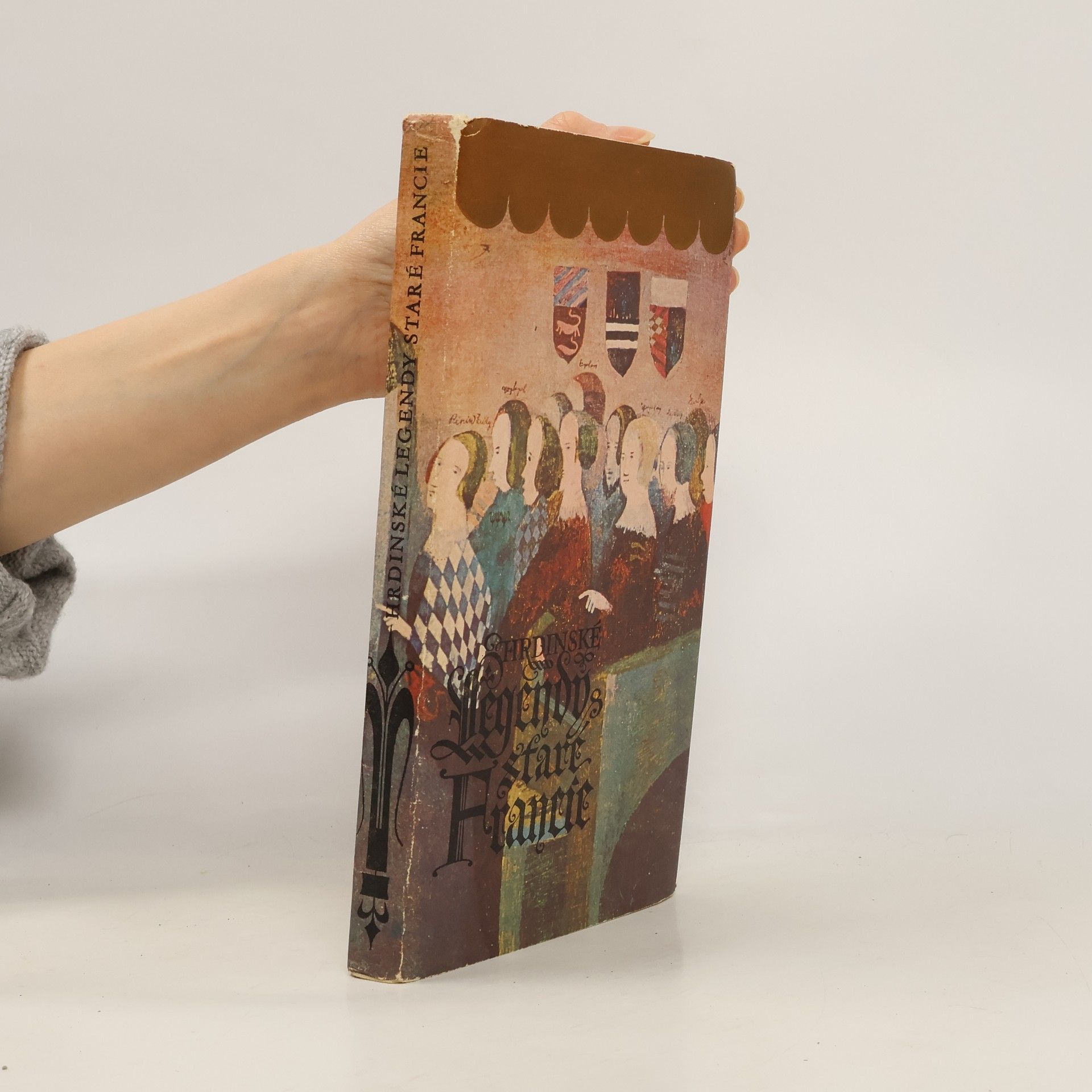 Václav Cibula Hrdinské legendy staré Francie