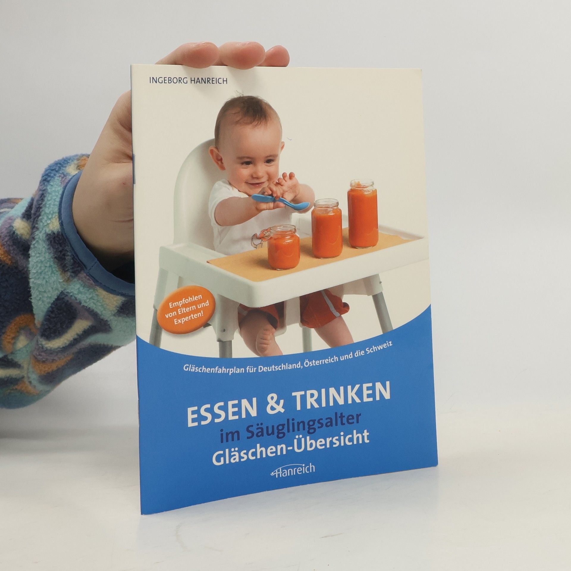 Essen und Trinken im Säuglingsalter