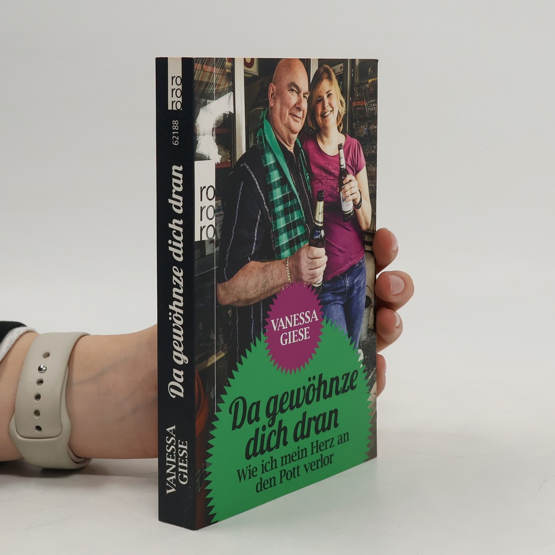 Vanessa Giese Da gewöhnze dich dran