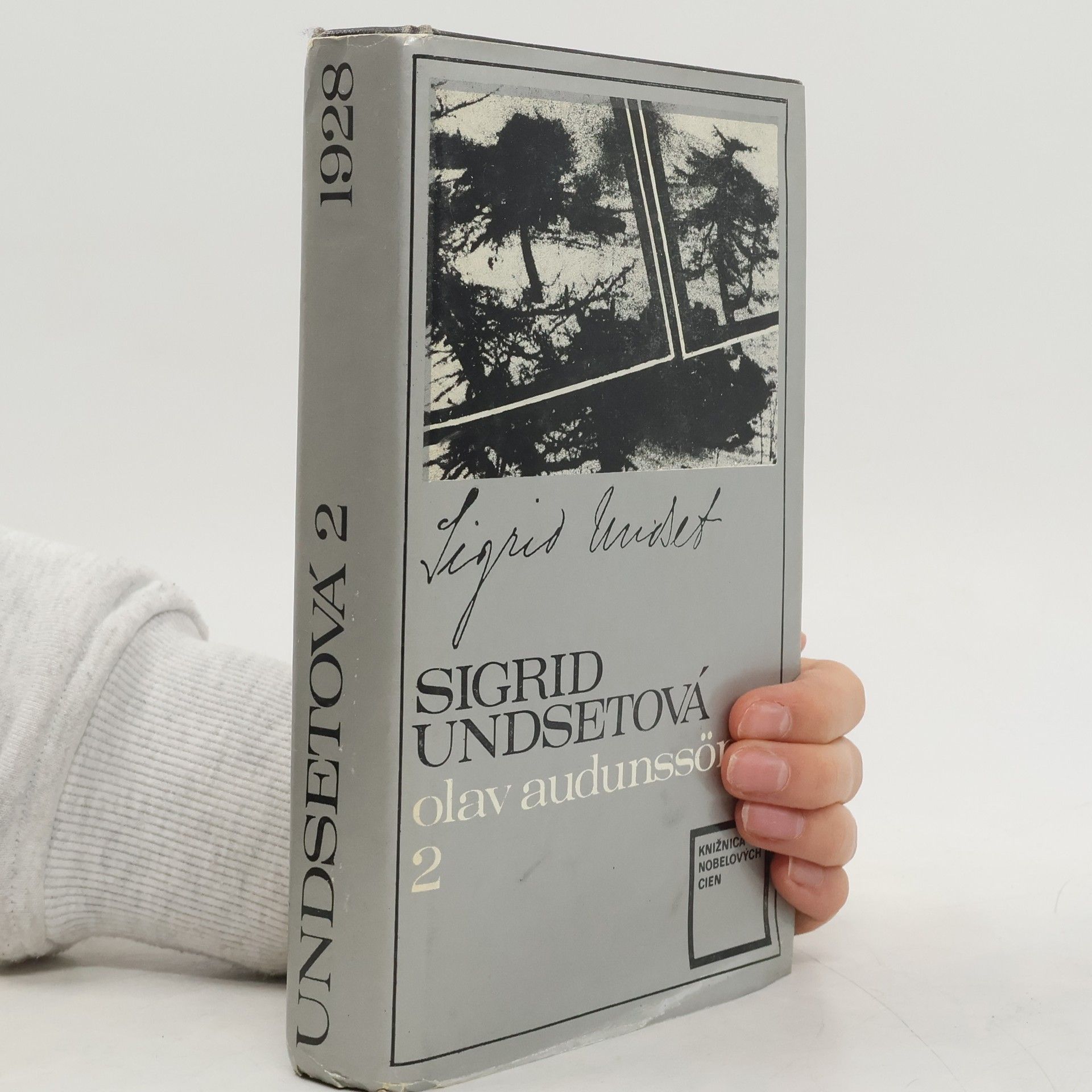 Sigrid Undsetová Olav Audunssön 2