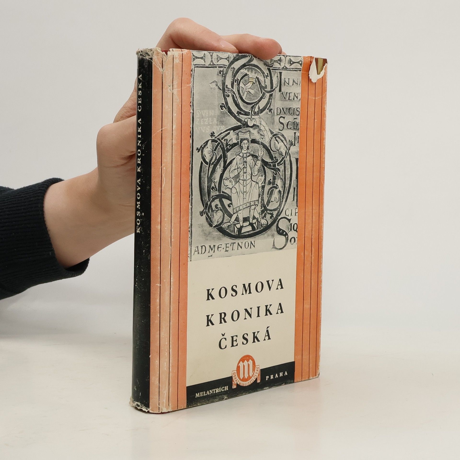 Auteurscollectief Kosmova Kronika Česká