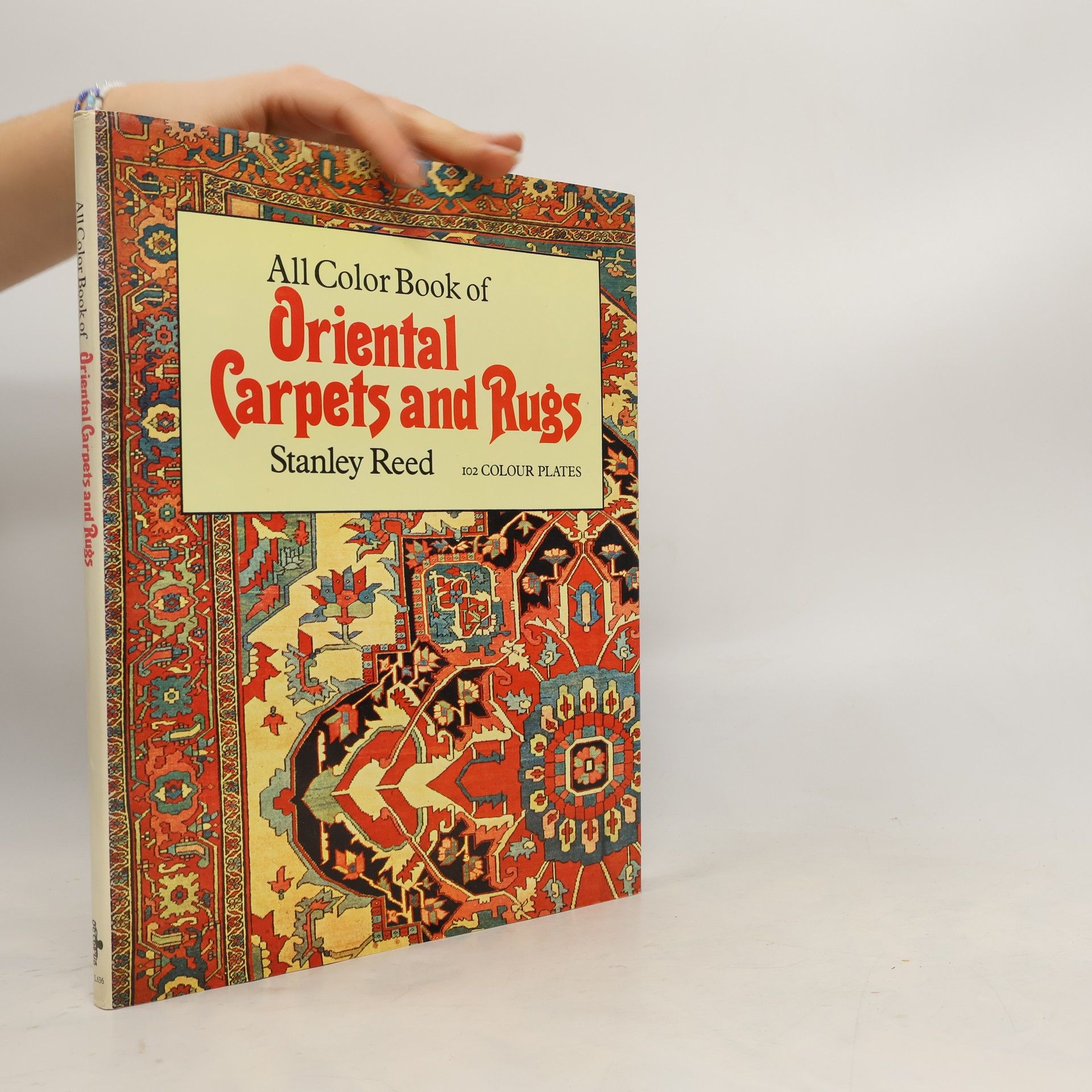 All Colour Book of Oriental Carpets and Rugs