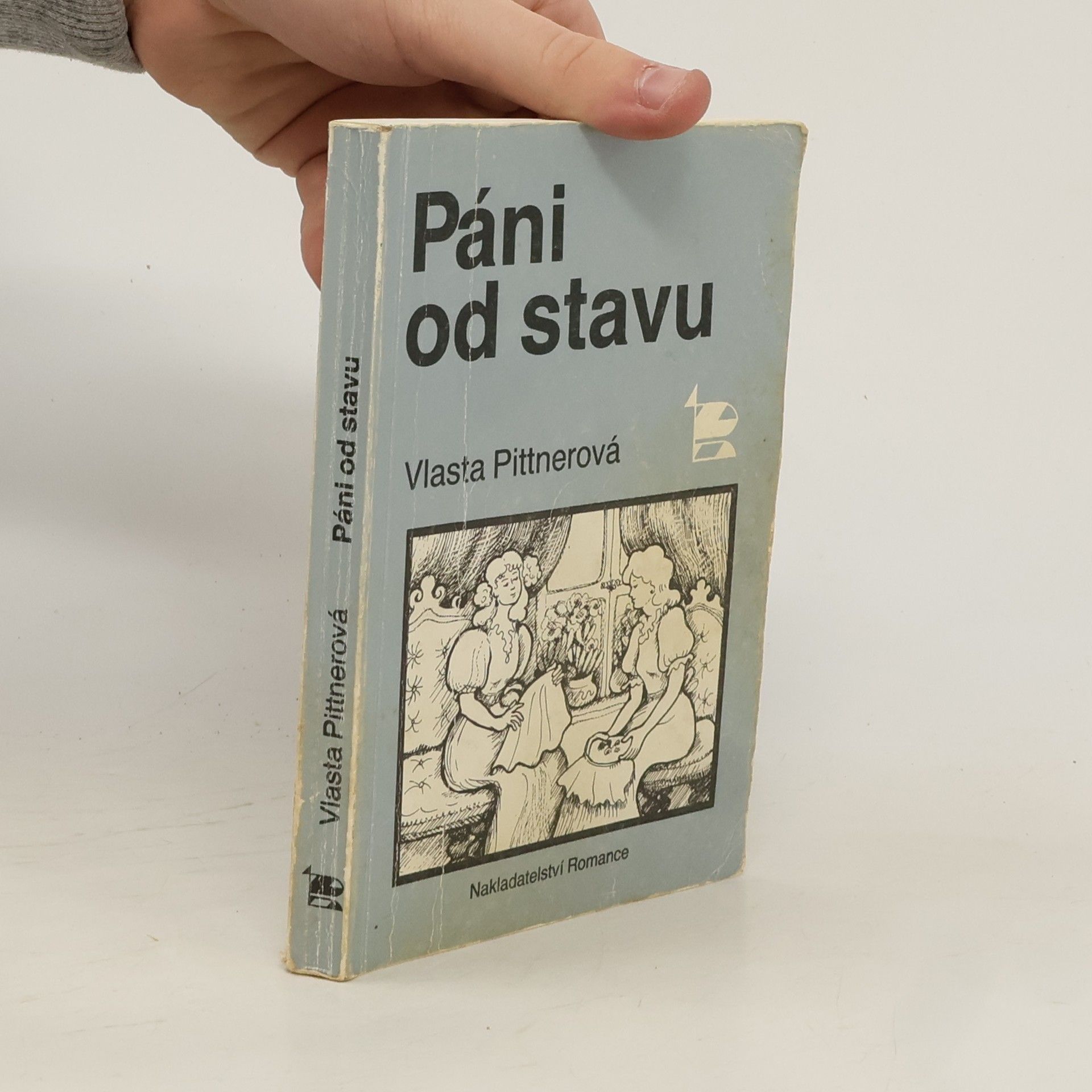 Vlasta Pittnerová Páni od stavu