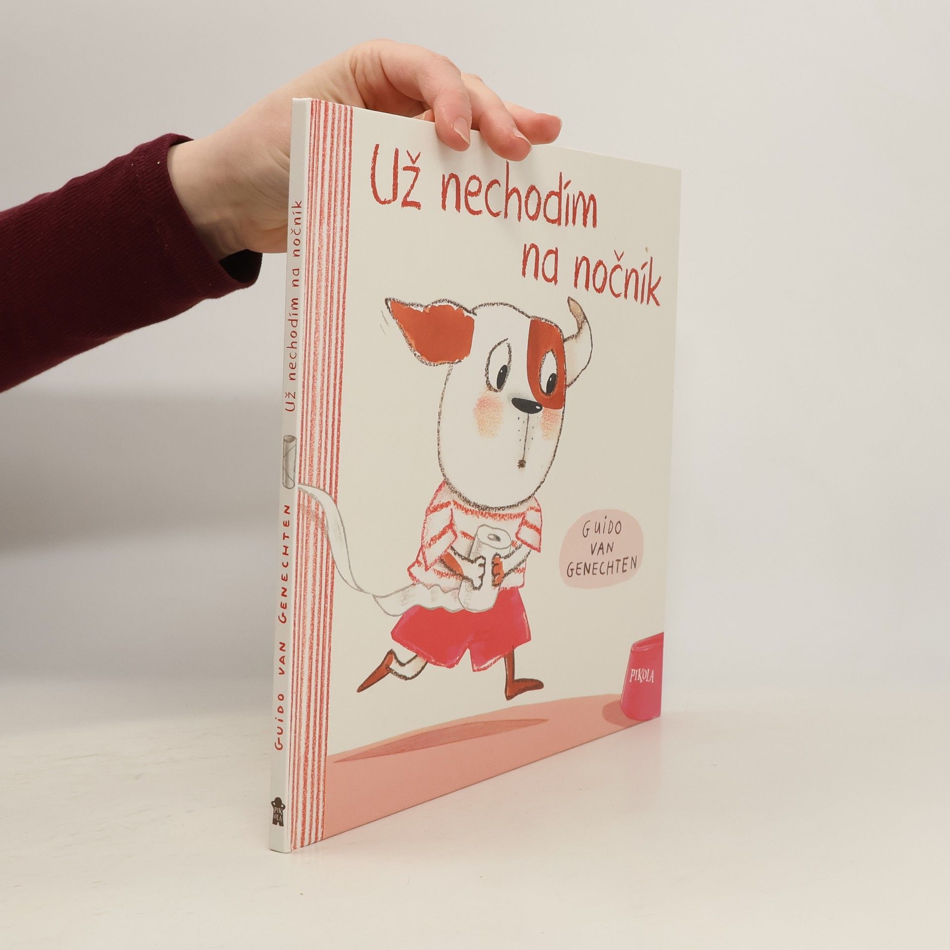 Guido Van Genechten Už nechodím na nočník