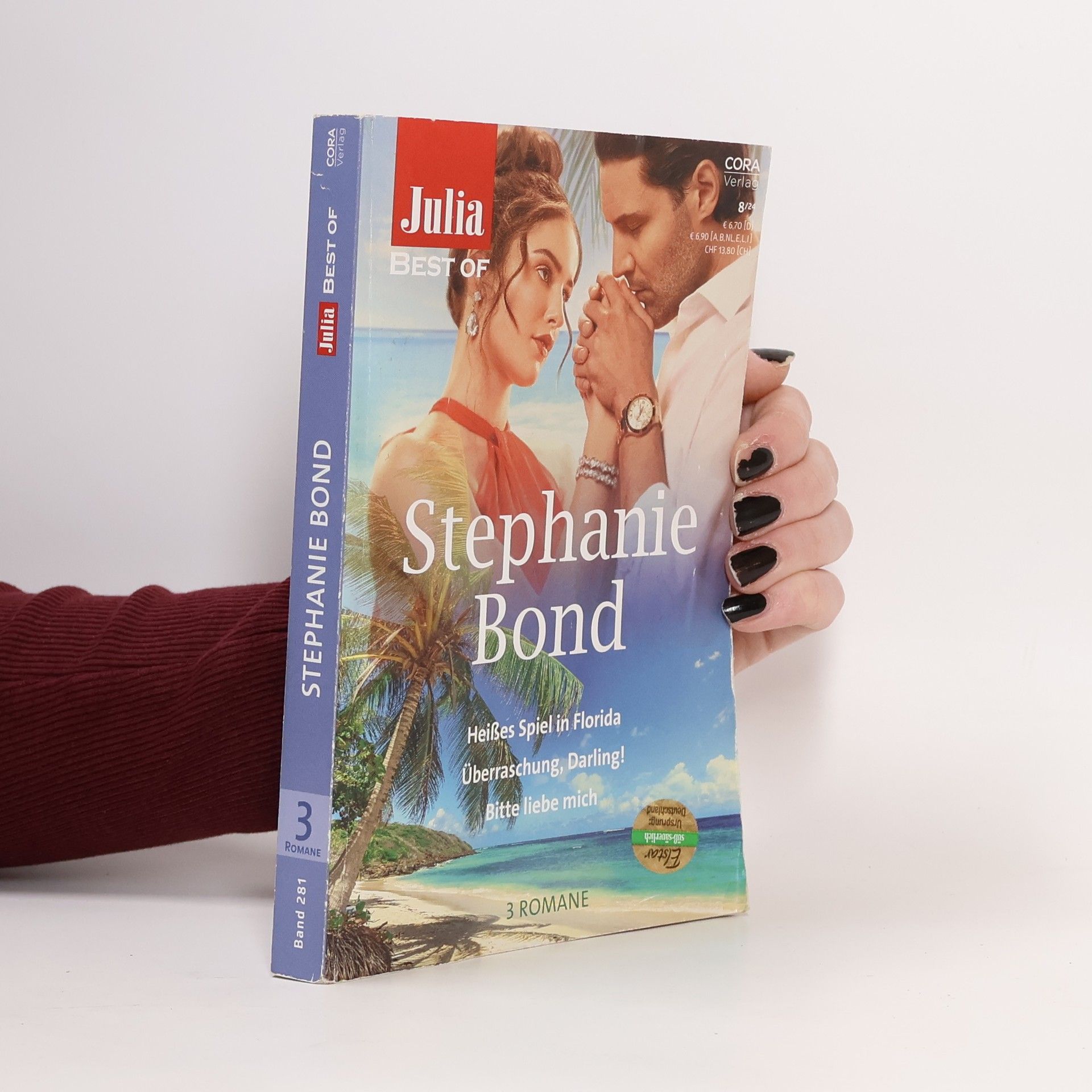 Stephanie Bond Julia Best of Stephannie Bond