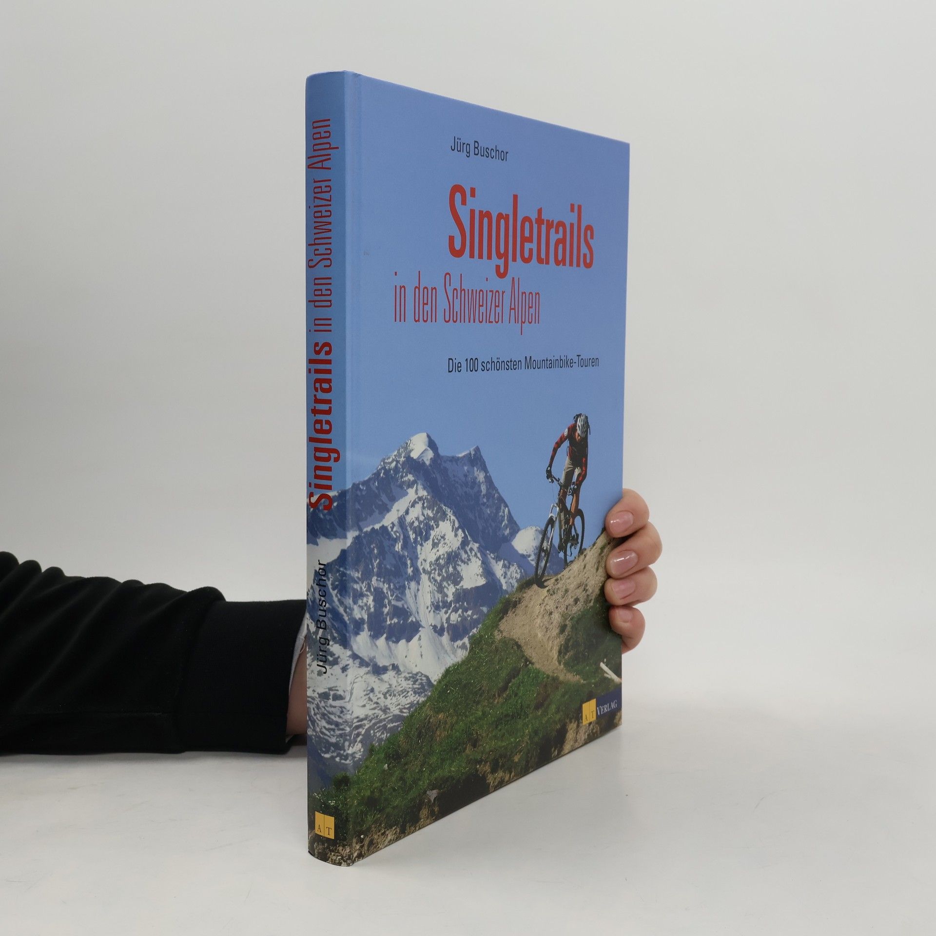 Singletrails in den Schweizer Alpen