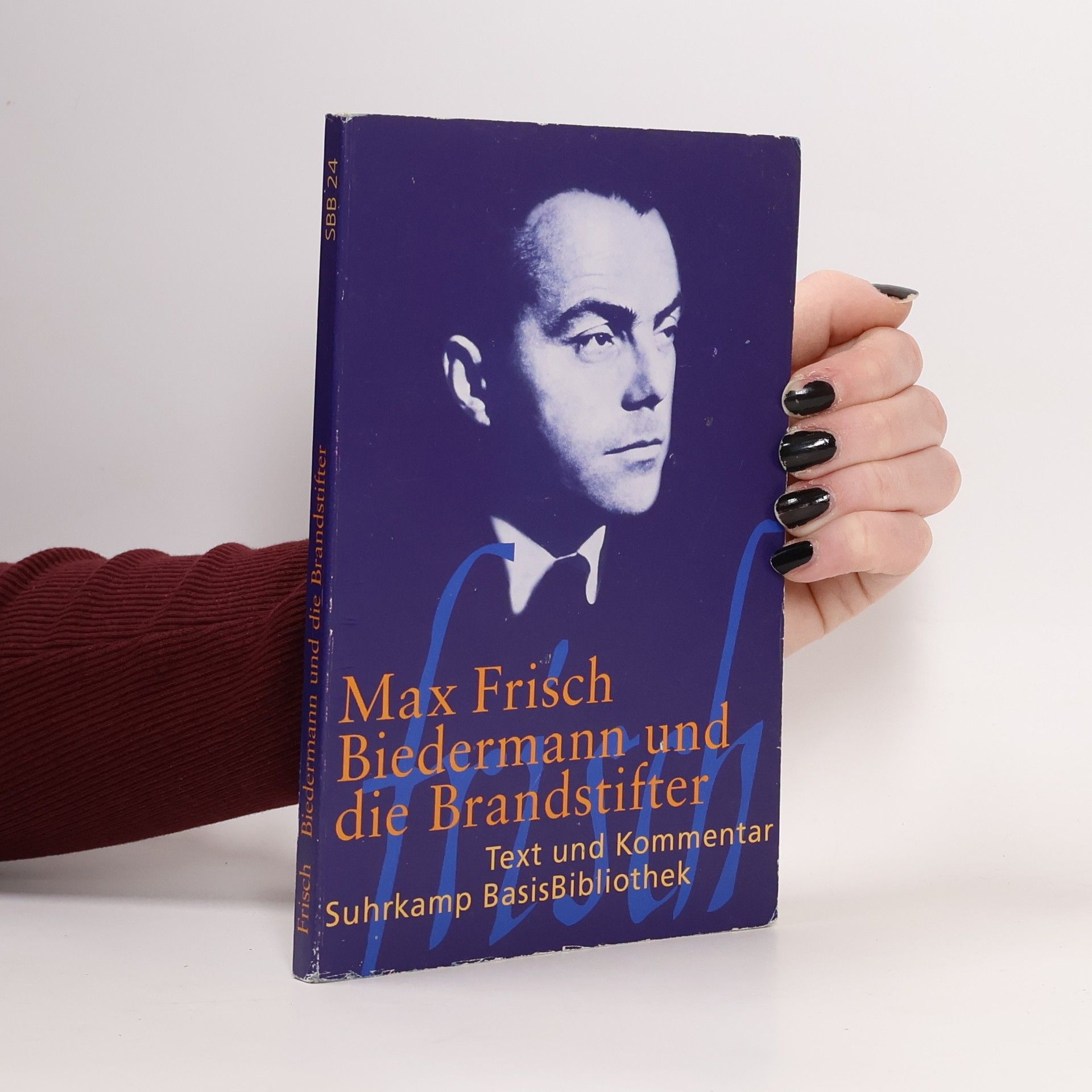 AA.VV. Biedermann und die Brandstifter : ein Lehrstück ohne Lehre