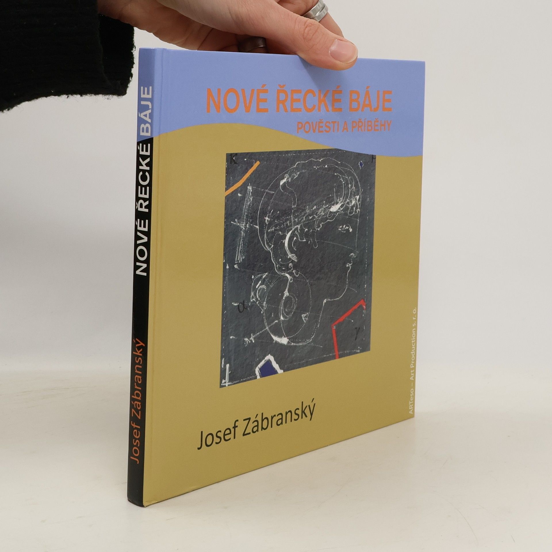 Josef Zábranský Nové řecké báje, pověsti a příběhy