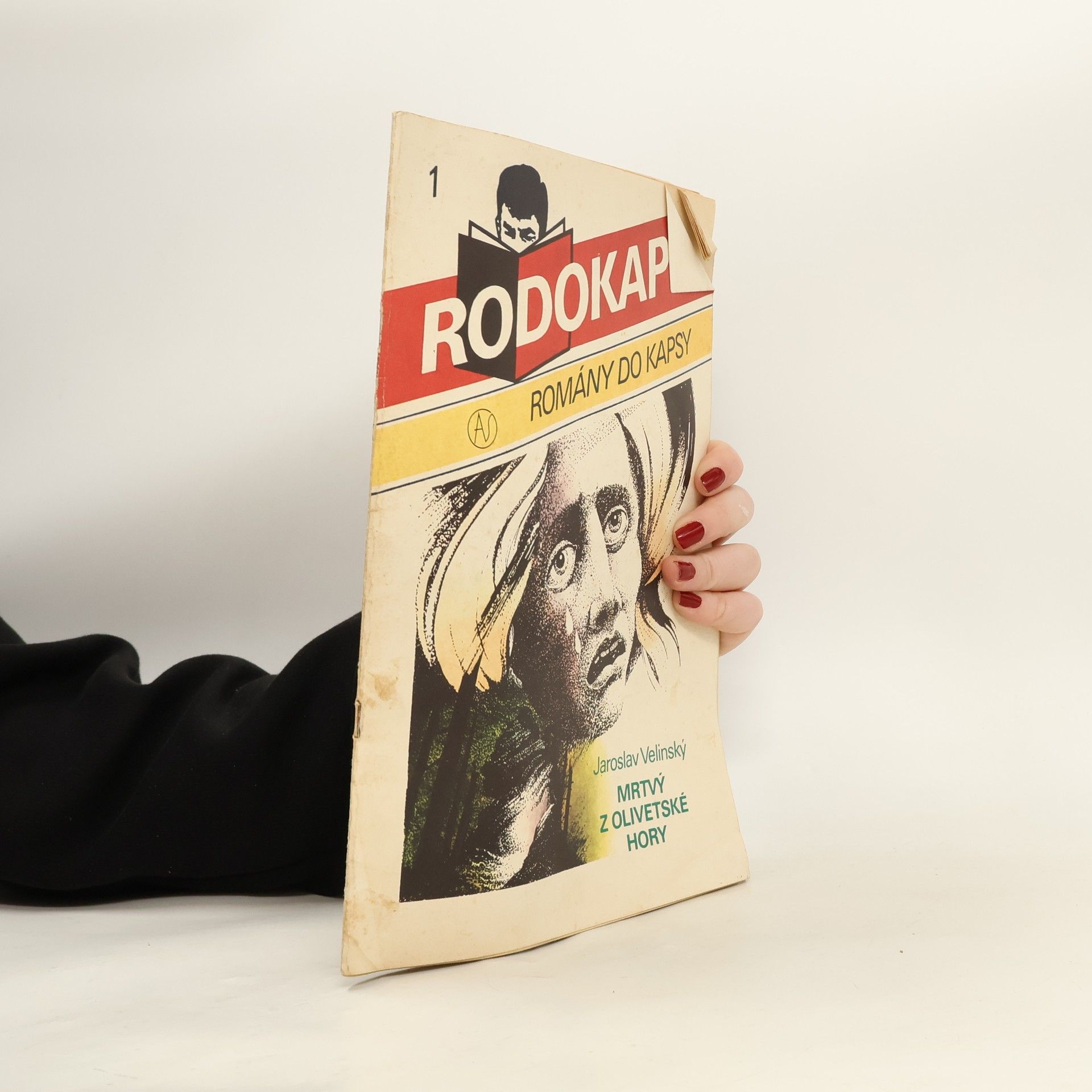 Collectif d'auteurs Romány do kapsy 1. Mrtvý z Olivetské Hory