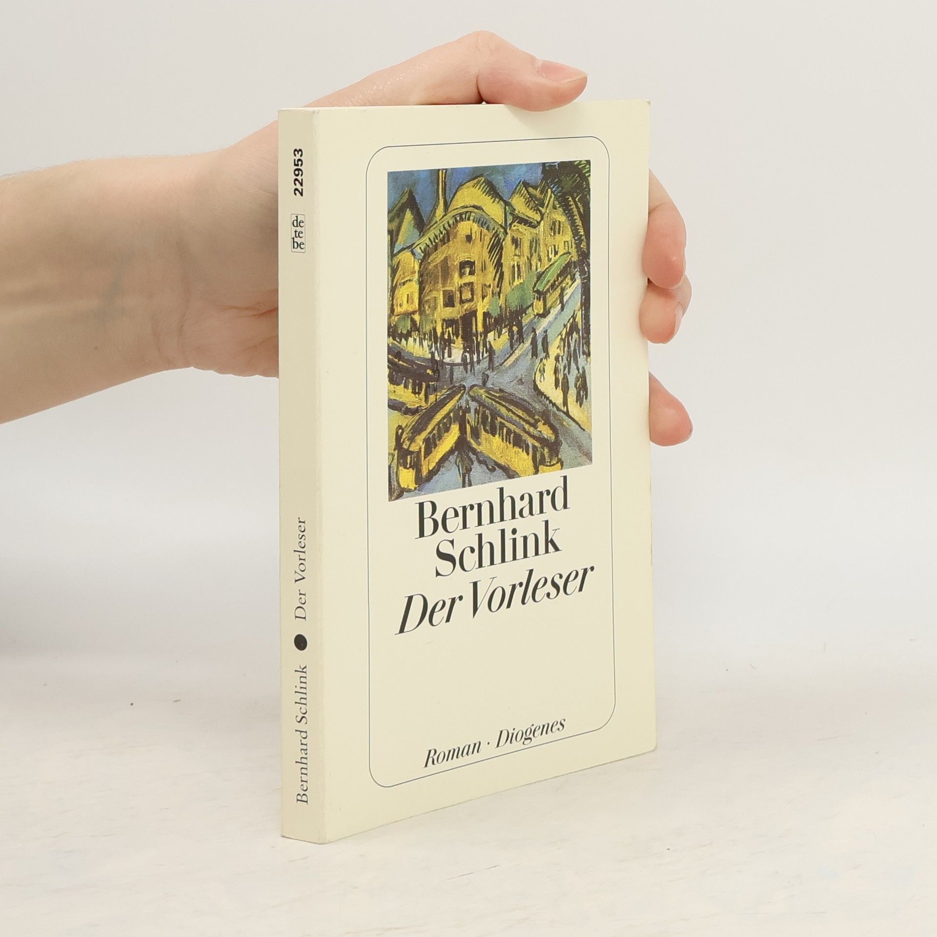 Bernhard Schlink Der Vorleser