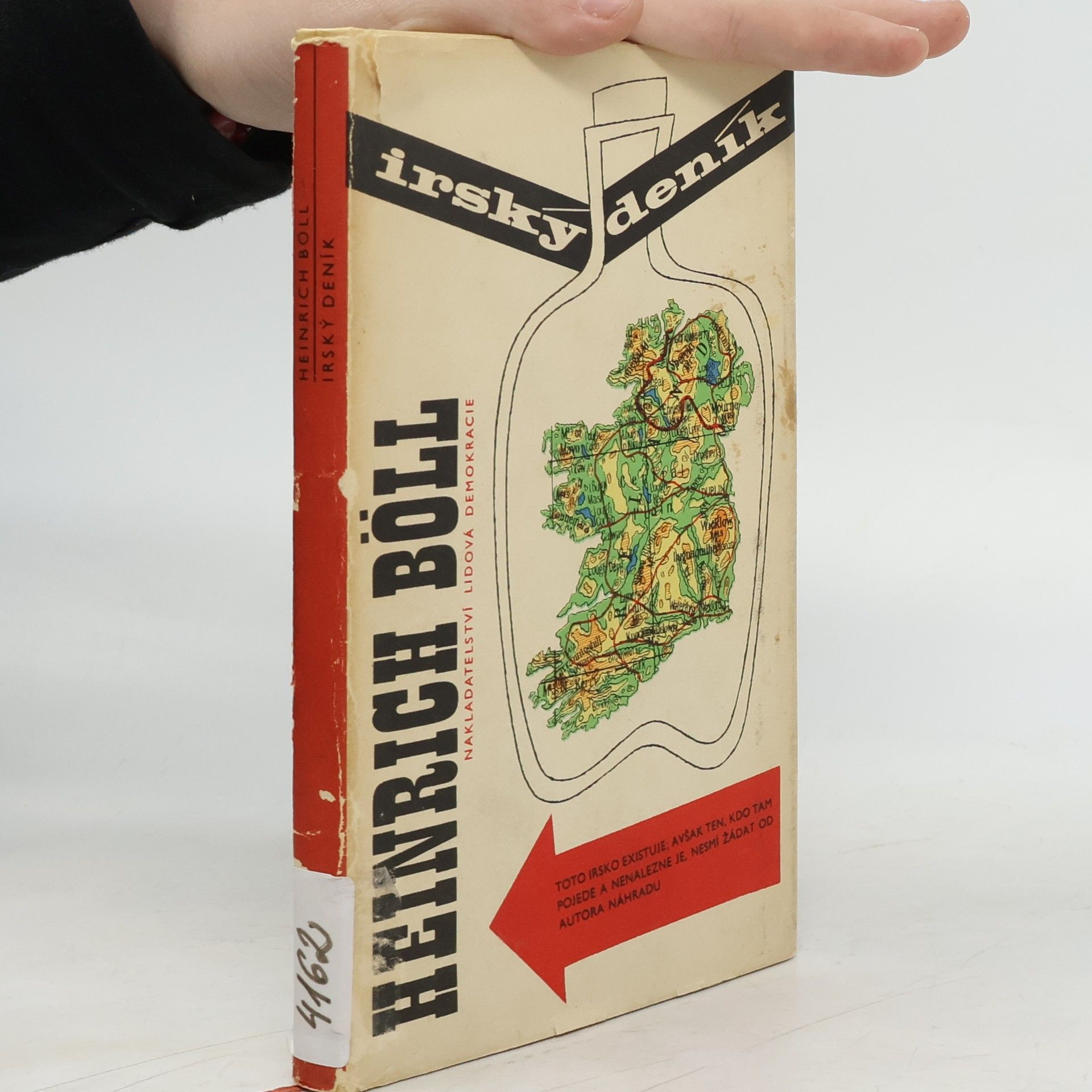 Heinrich Böll Irský deník