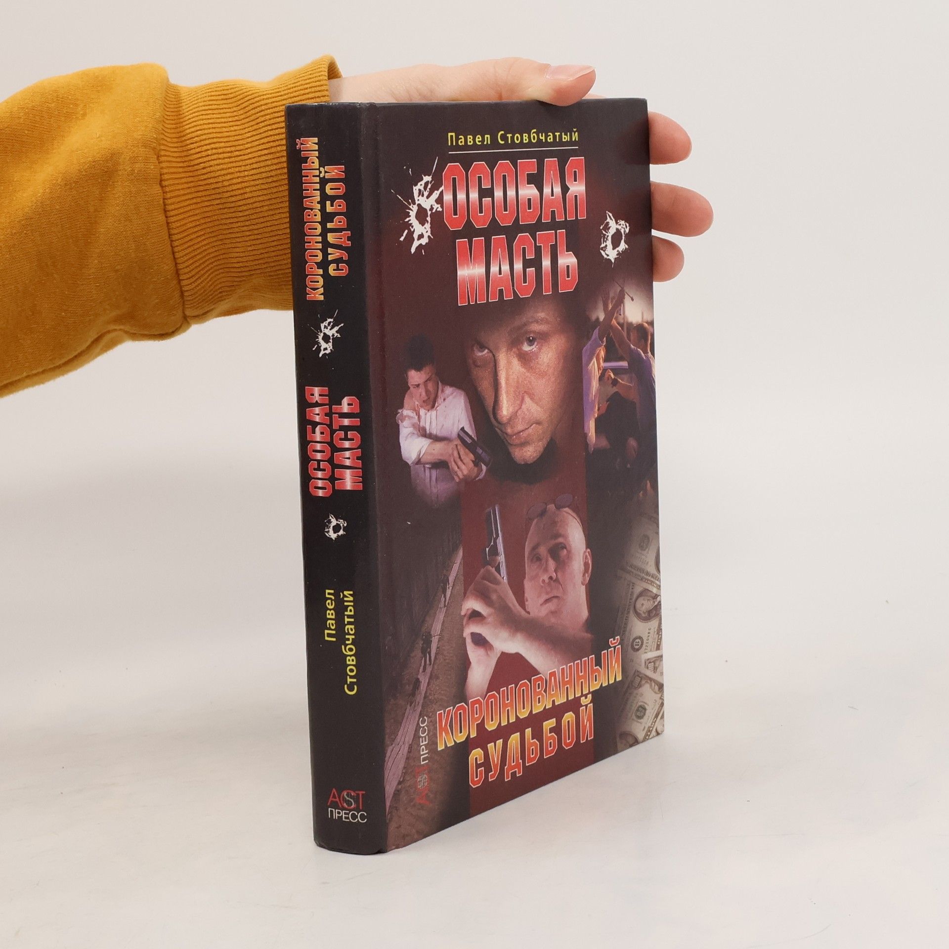 Pavel Stovbchatyy Особая масть: Коронованный судьбой