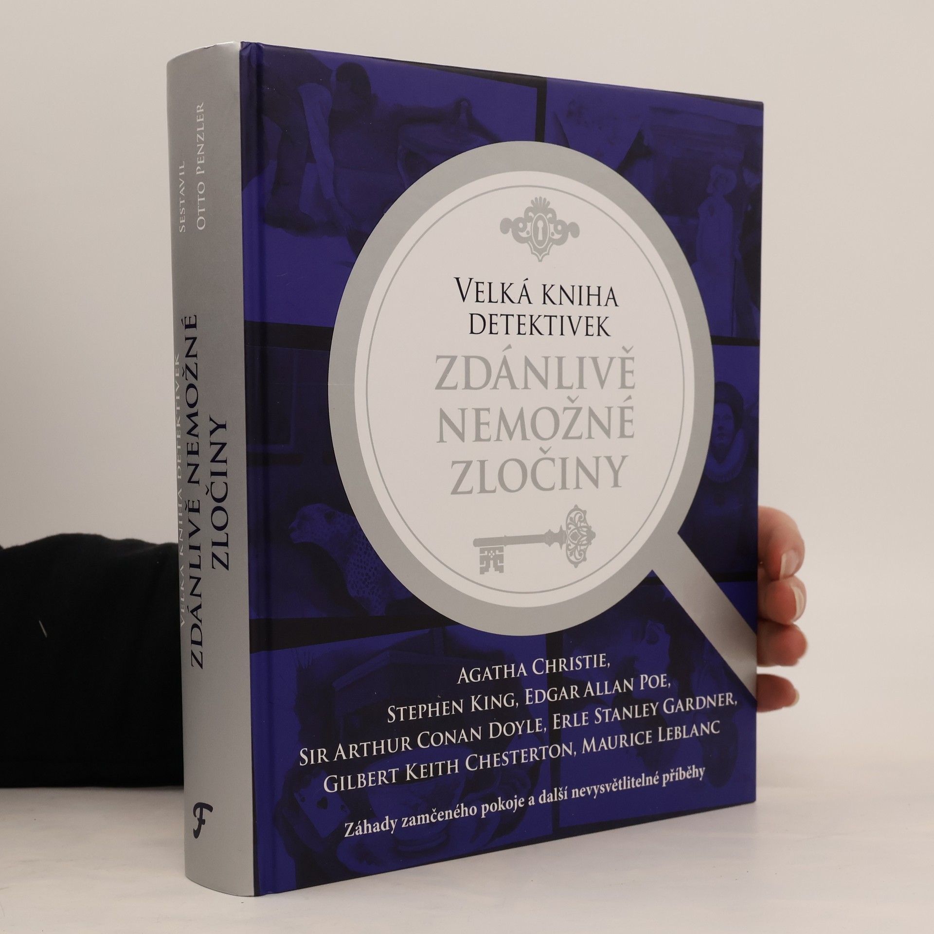 AA.VV. Velká kniha detektivek: Zdánlivě nemožné zločiny