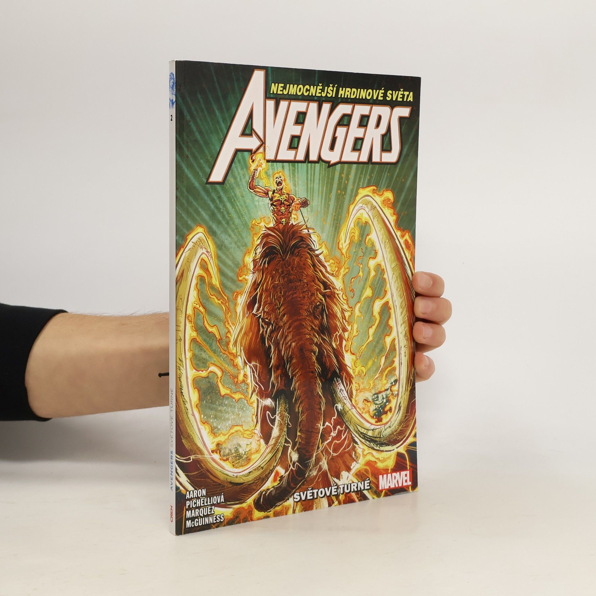 Jason Aaron Avengers. Světové turné