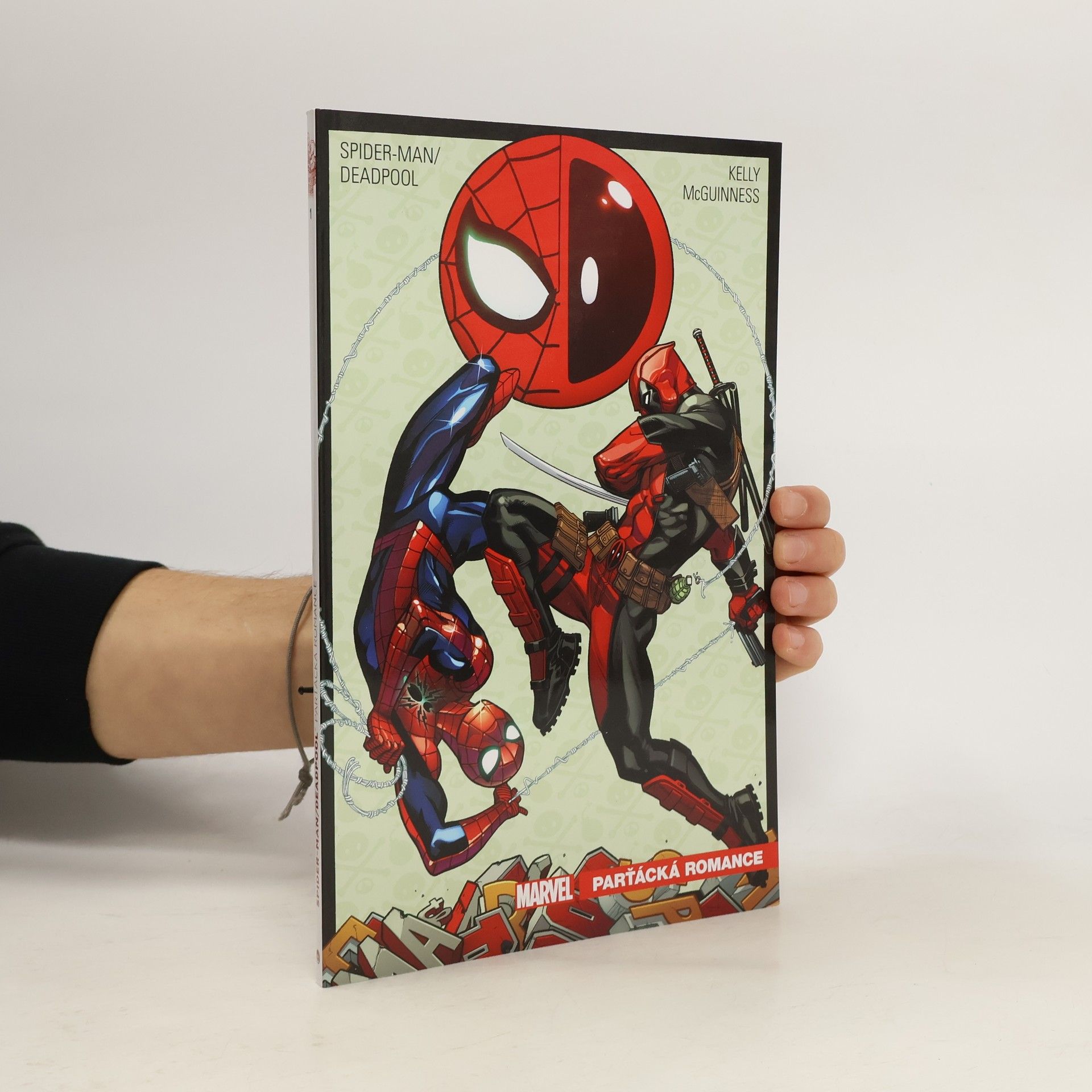 Spider-Man. Deadpool 1