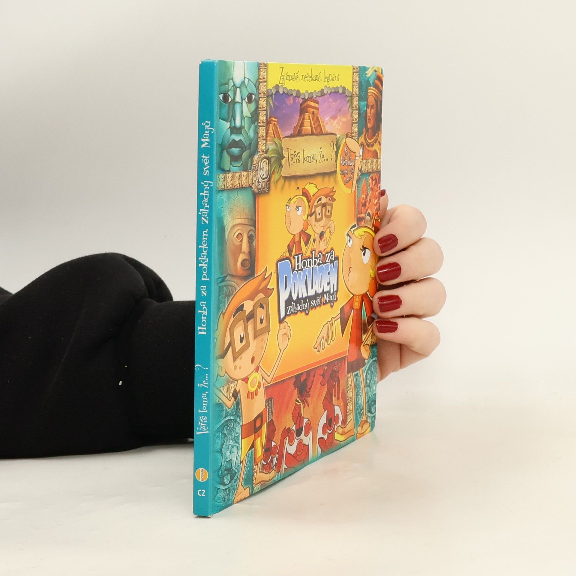 Honba za pokladem. Záhadný svět Mayů.