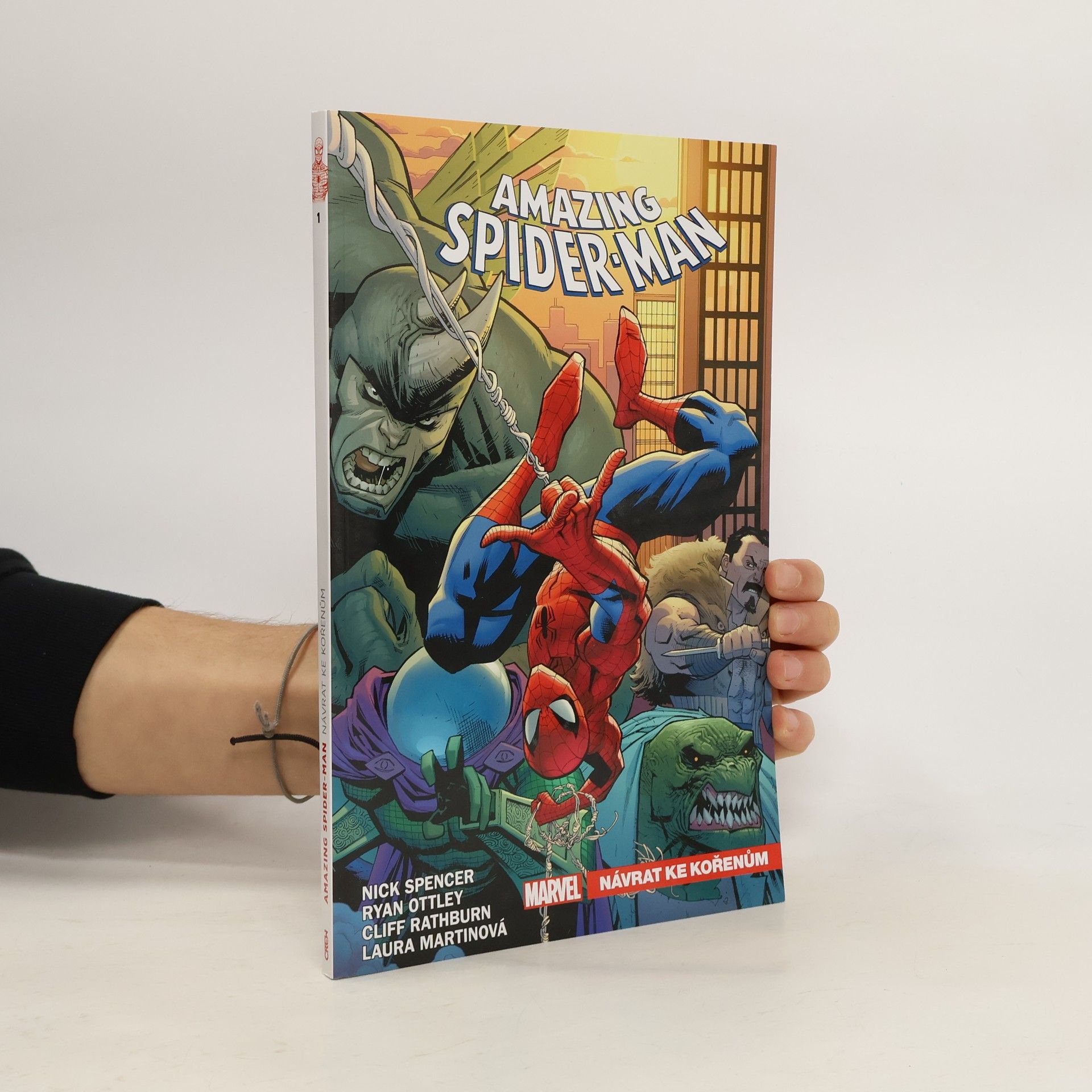 Amazing Spider-Man. Návrat ke kořenům