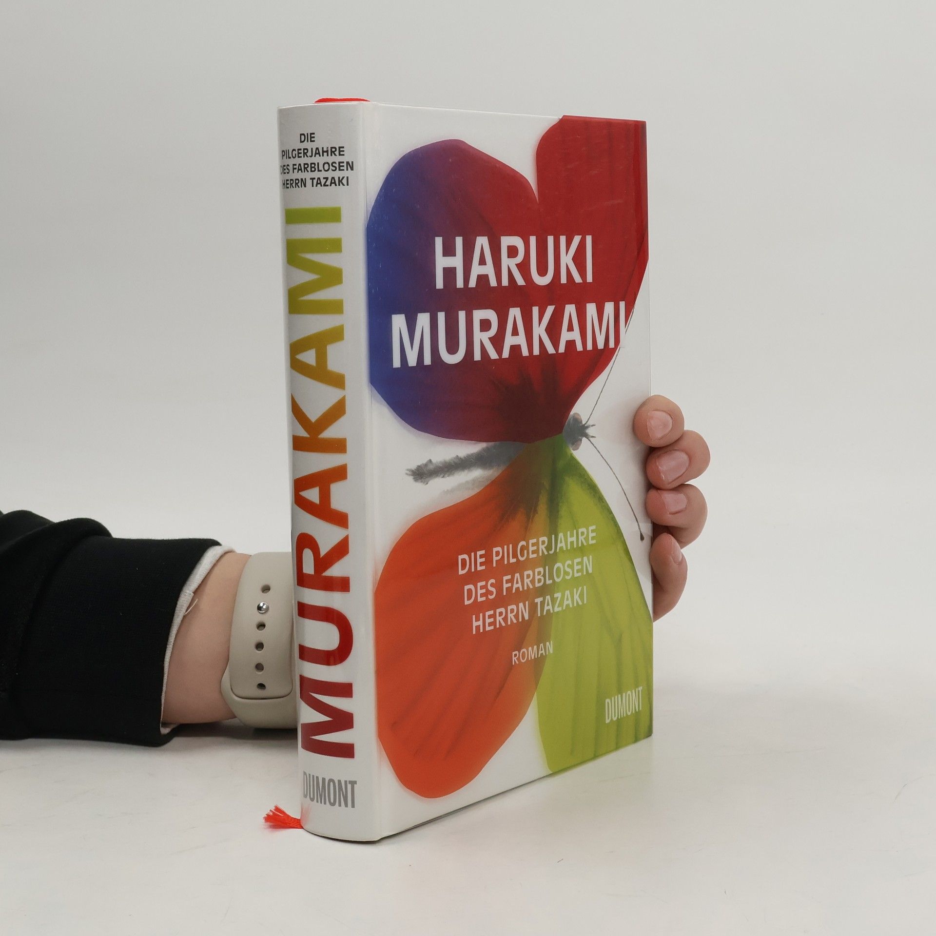 Haruki Murakami Die pilgerjahre des farblosen herrn Tazaki