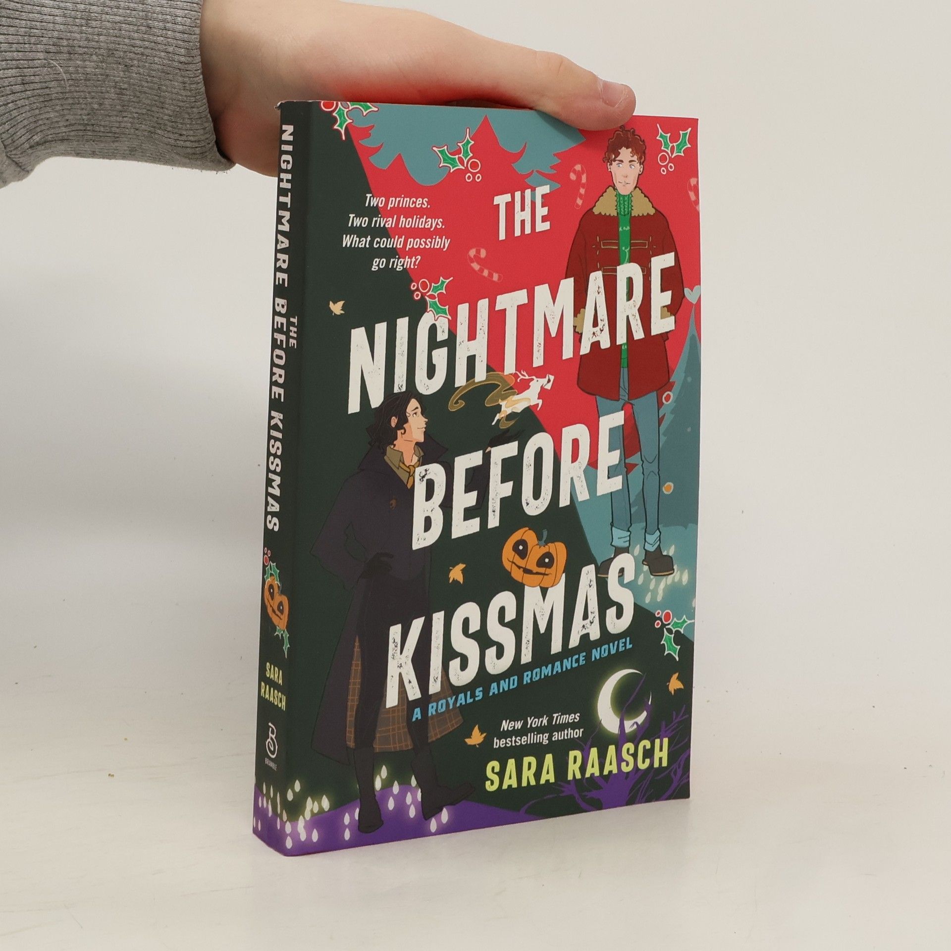 The Nightmare Before Kissmas