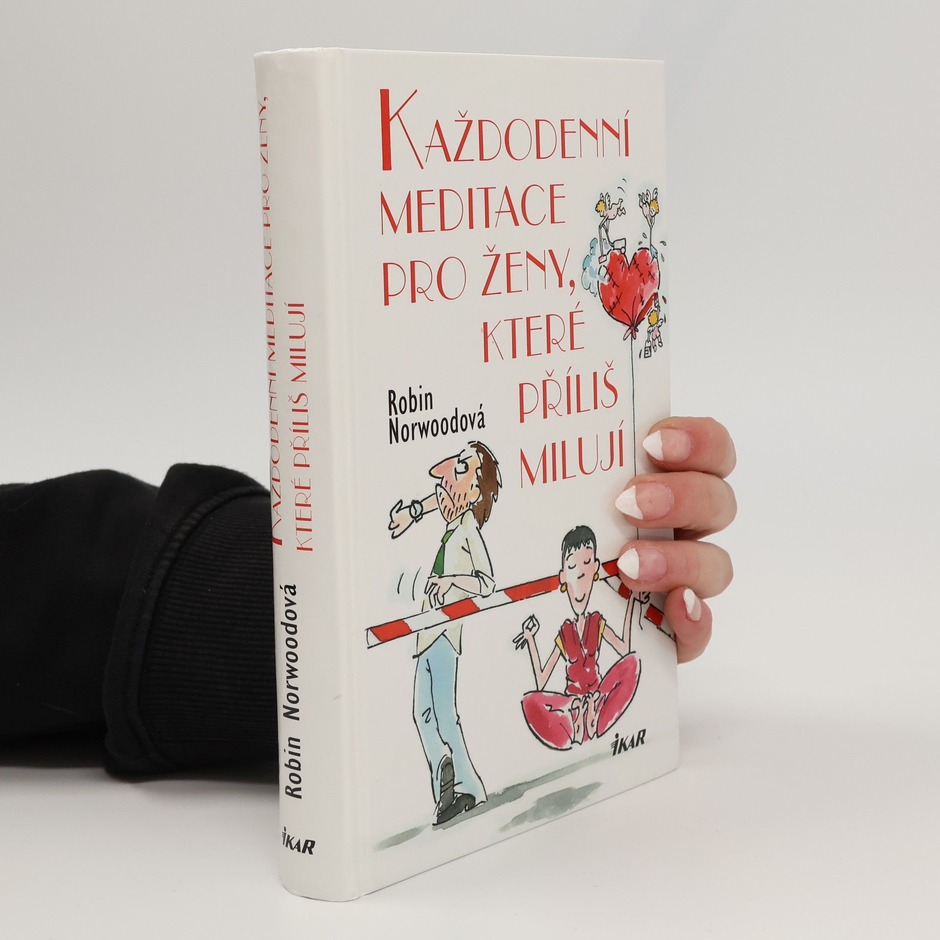Robin Norwood Každodenní meditace pro ženy, které příliš milují