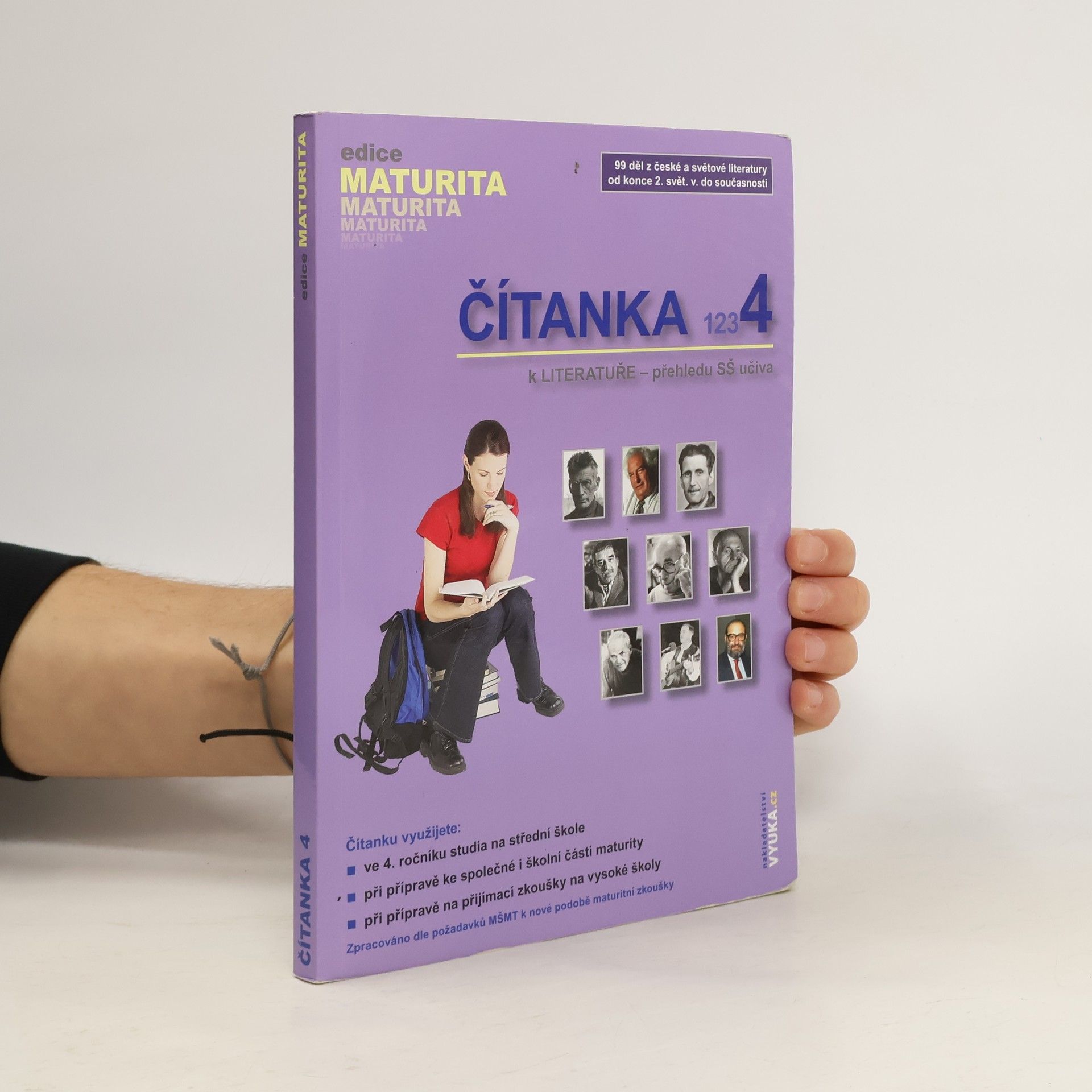 Lukáš Foldyna Čítanka 4. k Literatuře - přehledu SŠ učiva