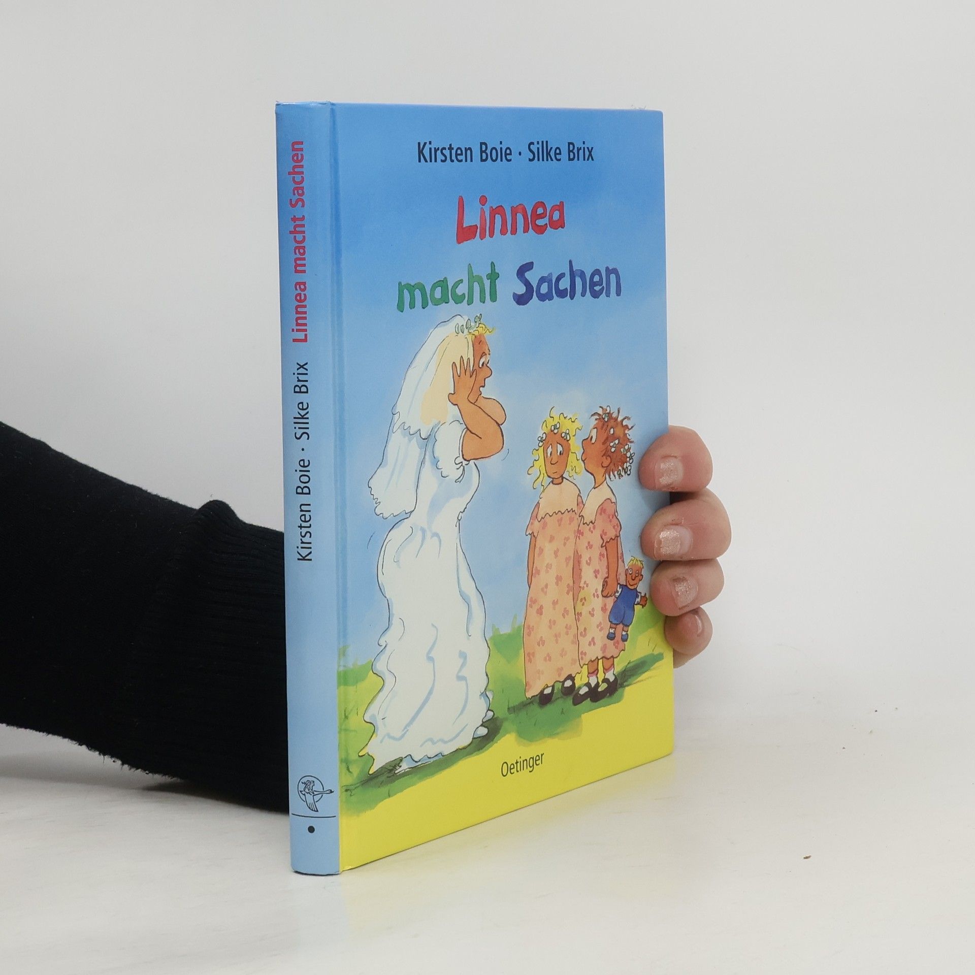 Kirsten Boie Linnea macht Sachen