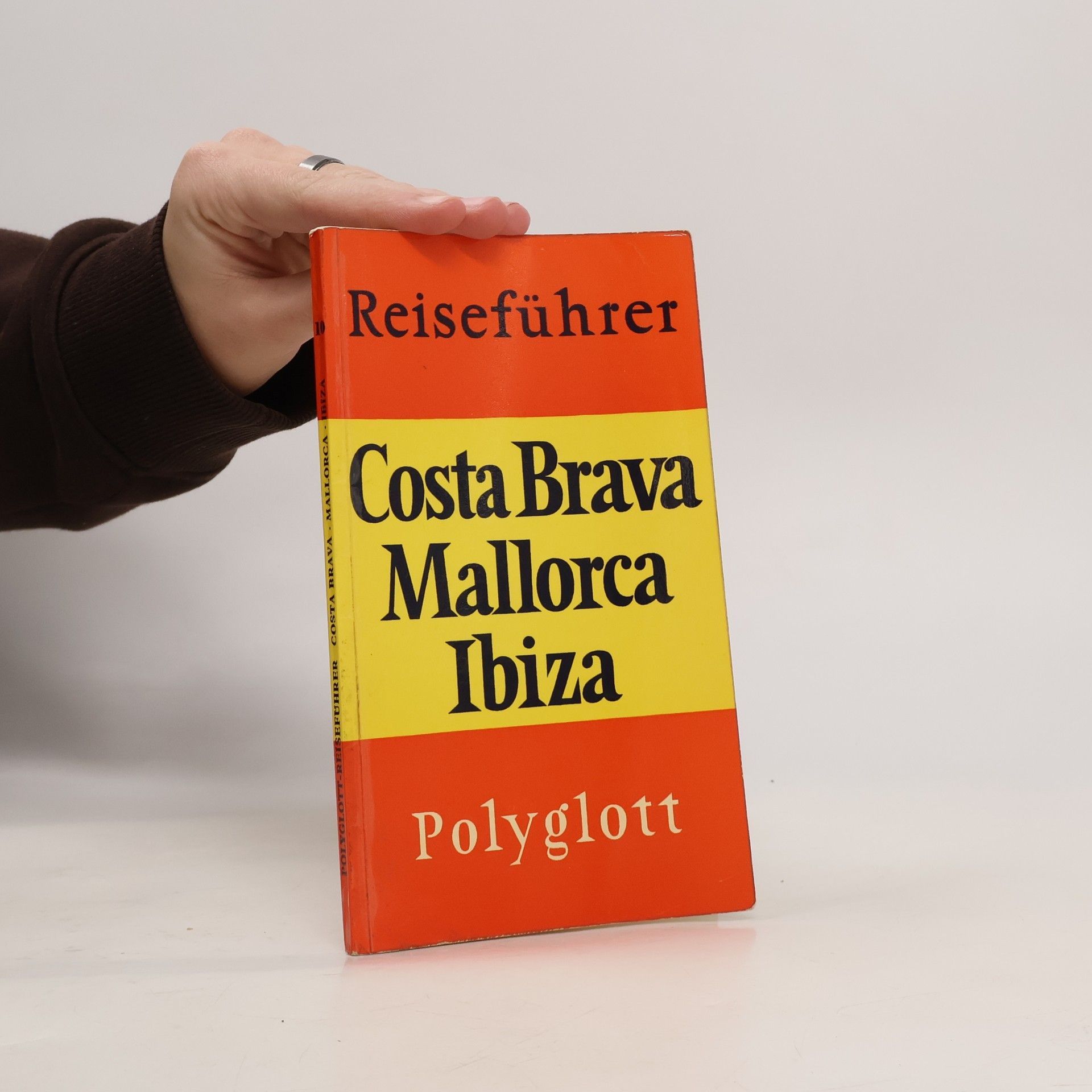 Kolektív autorov Reiseführer Costa Brava, Mallorca, Ibiza