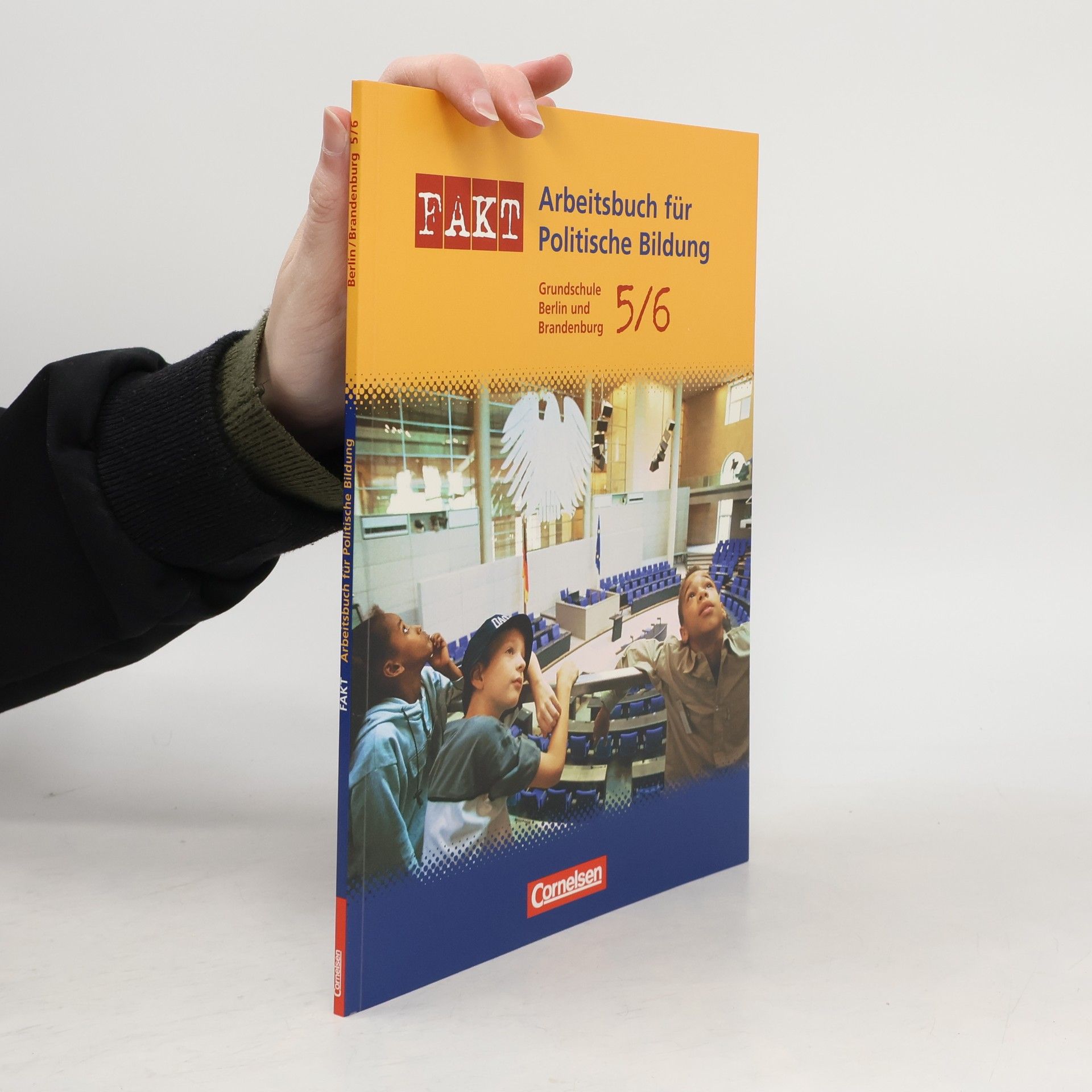 Christian M. Ernst Fakt, Grundschule Berlin und Brandenburg