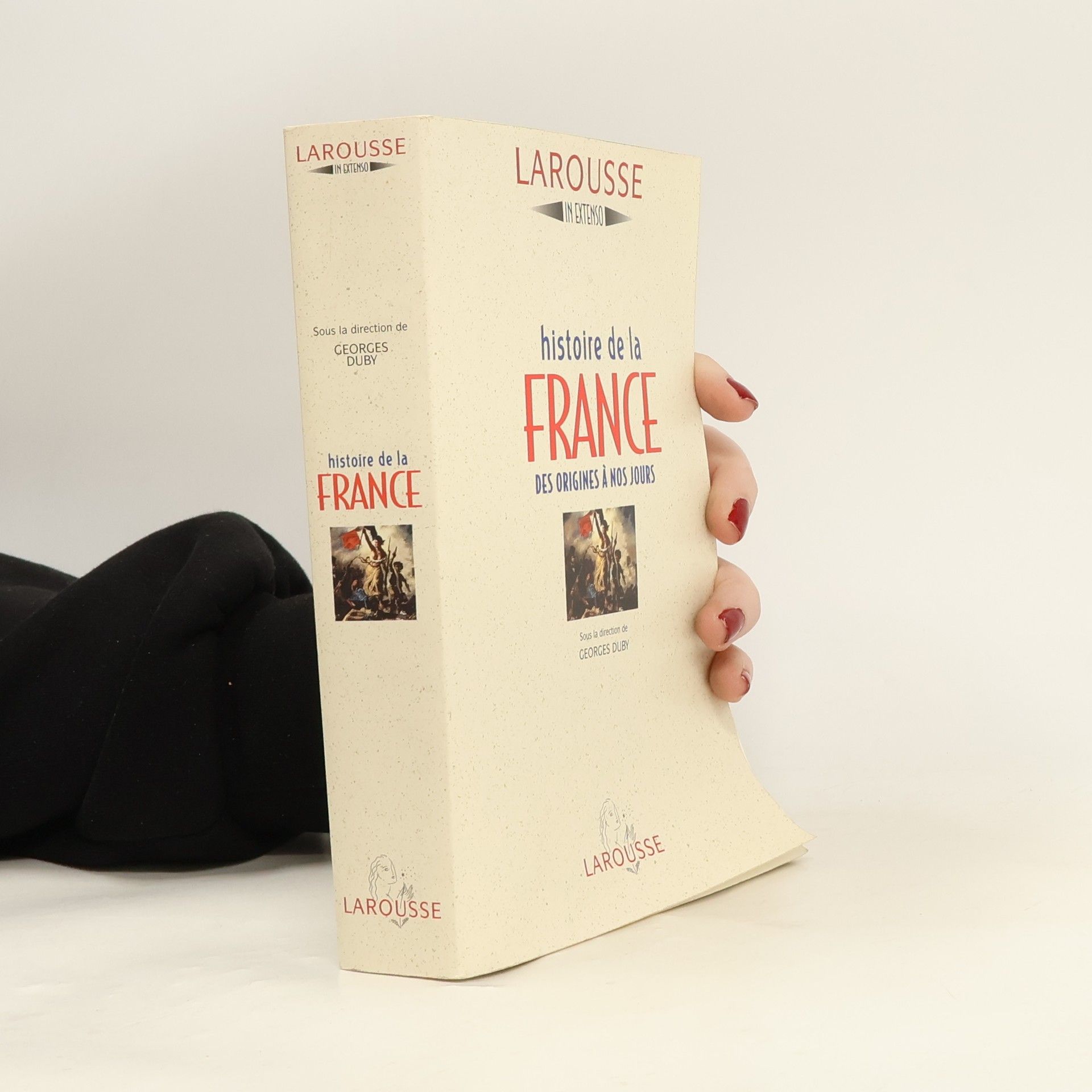 Georges Duby Histoire de la France des origines à nos jours