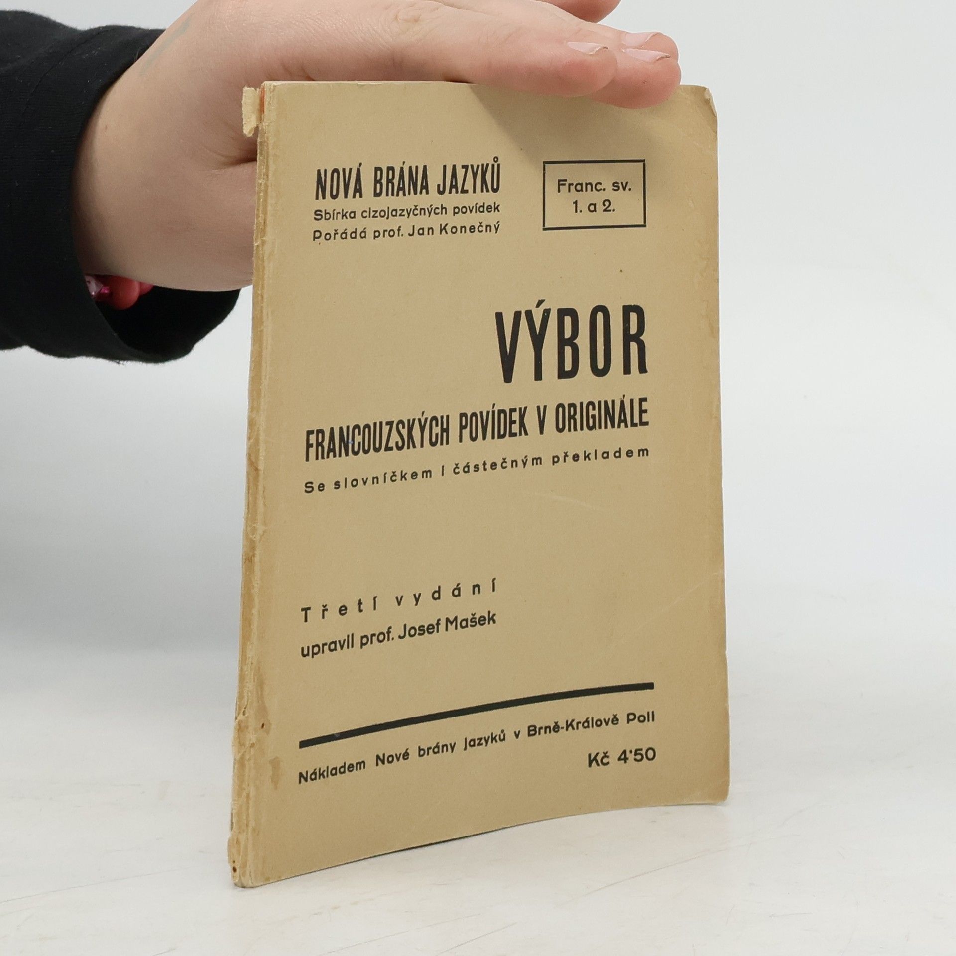 Collectif d'auteurs Výbor francouzských povídek v originále