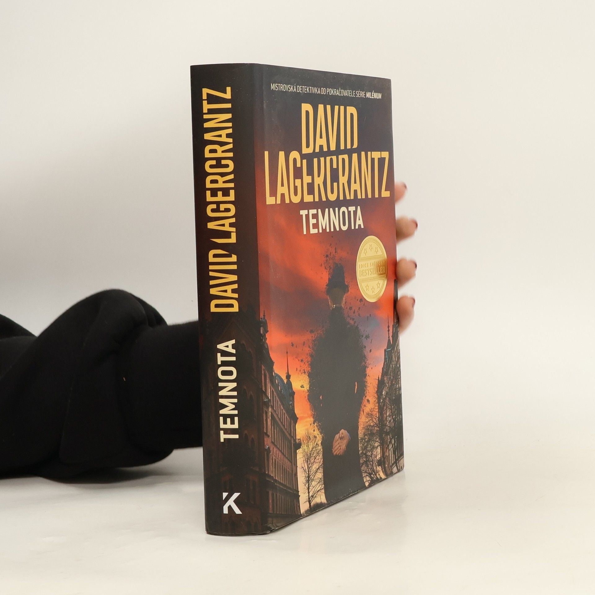 David Lagercrantz Temnota