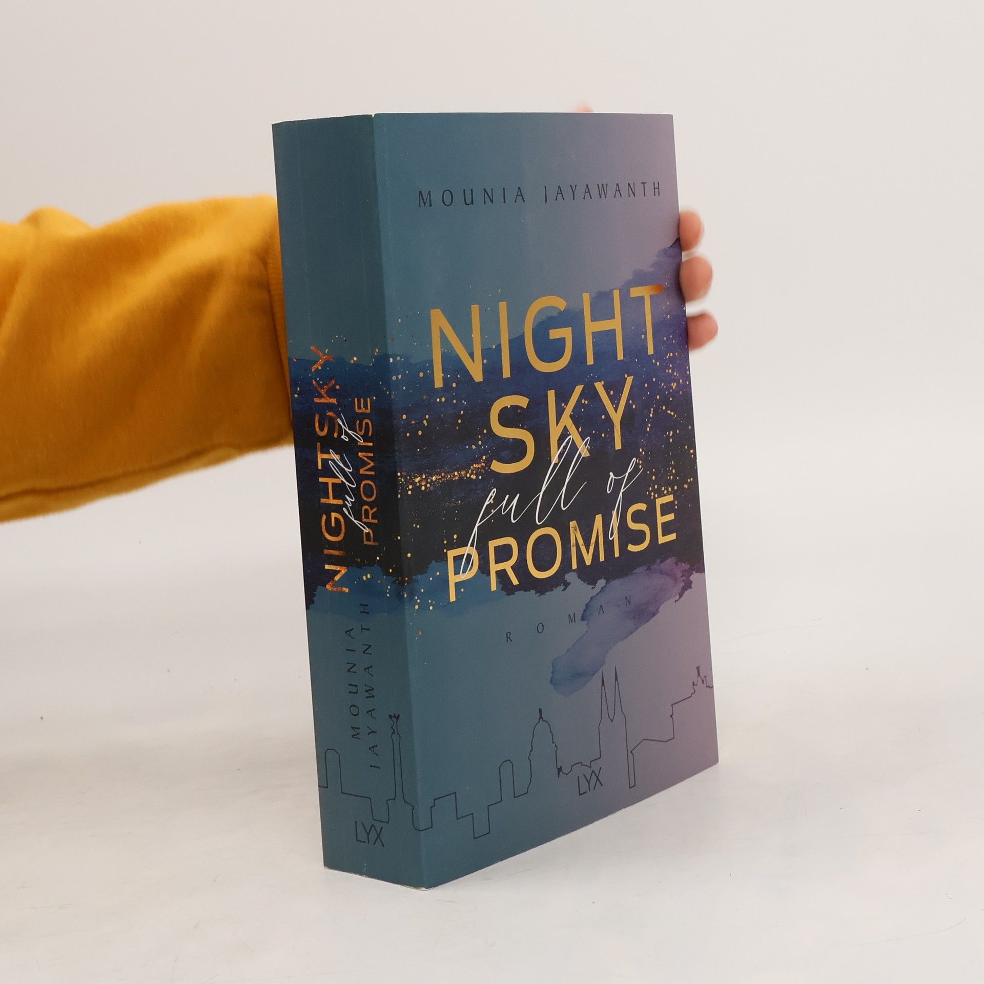 Mounia Jayawanth Nightsky Full Of Promise