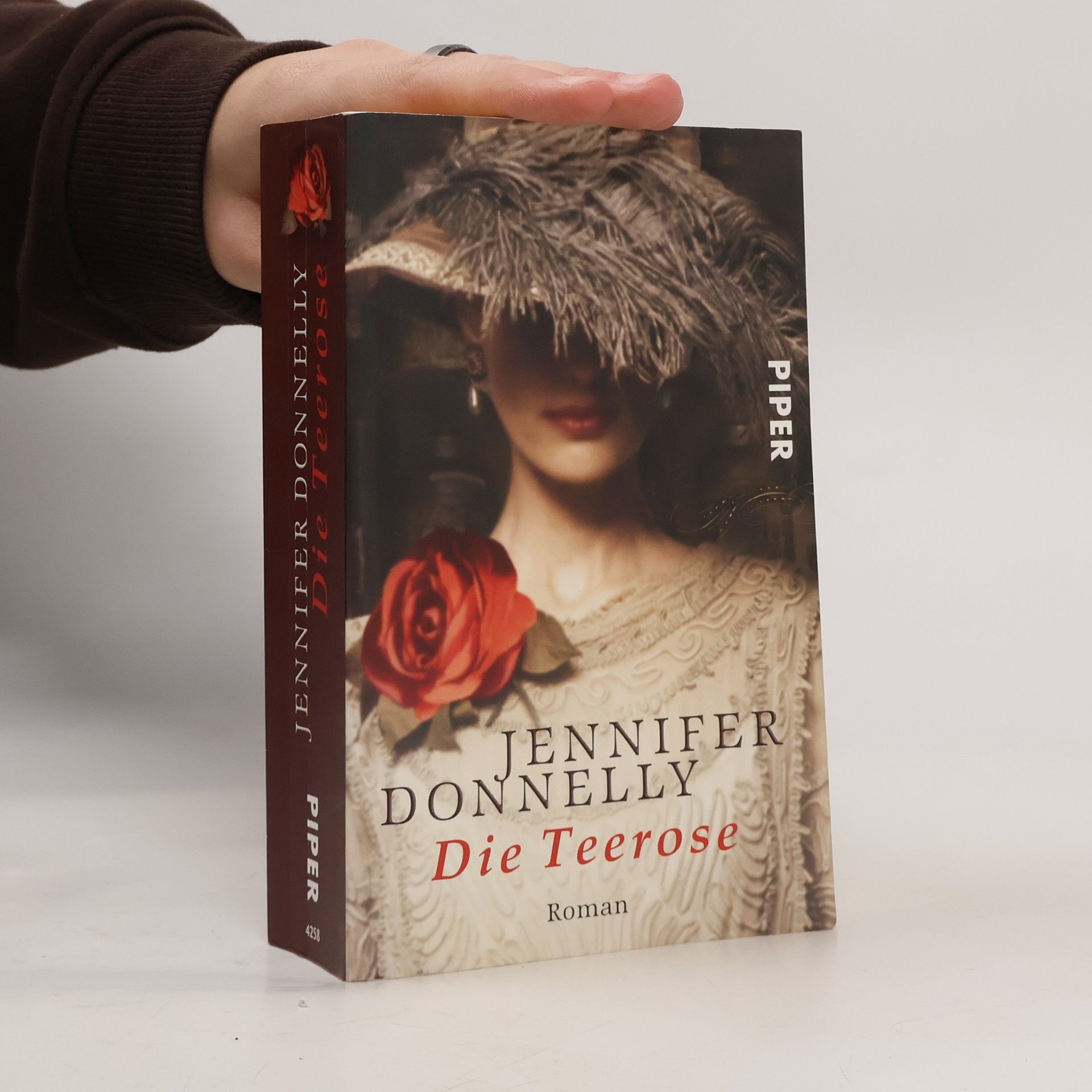 Jennifer Donnelly Die Teerose