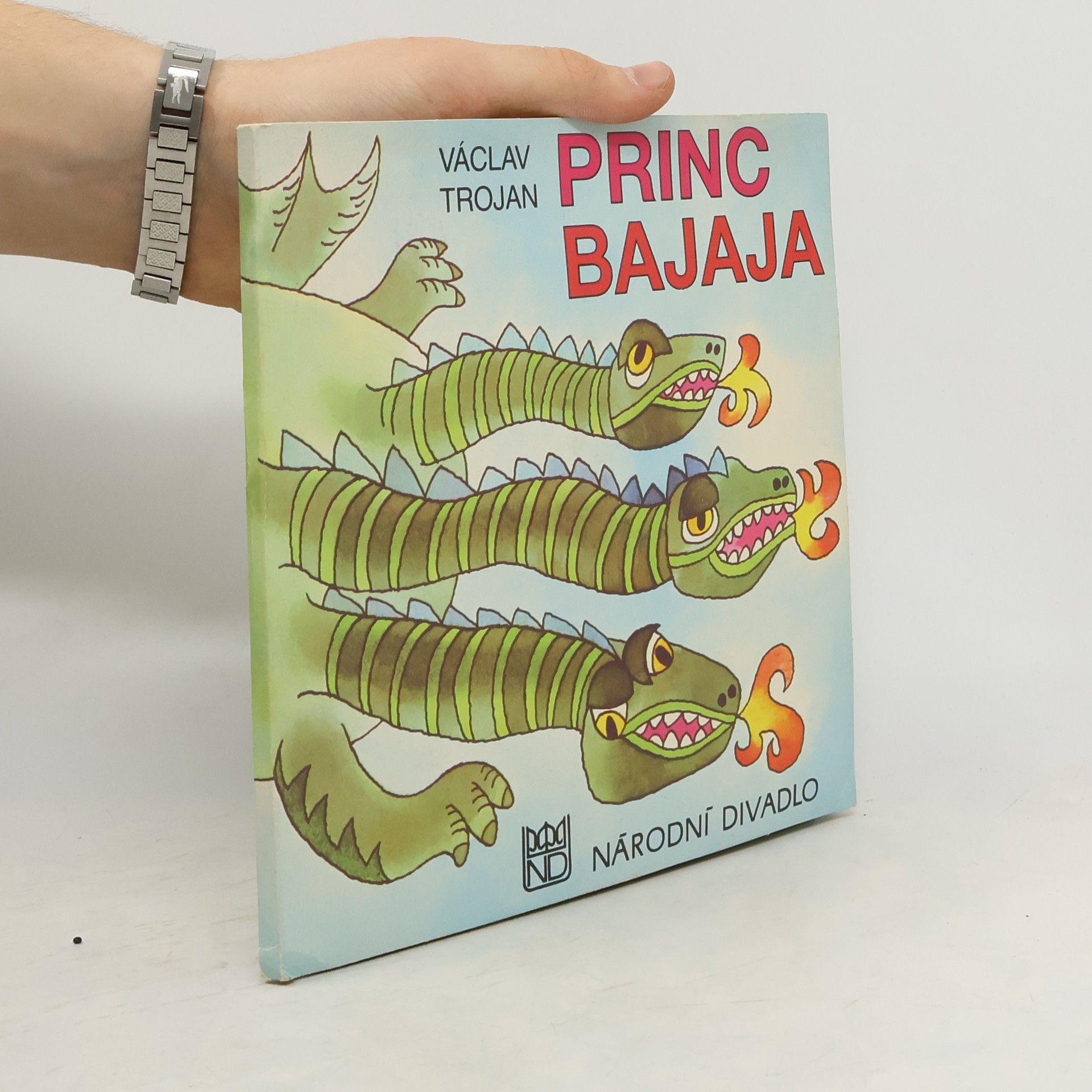 Václav Trojan Princ Bajaja