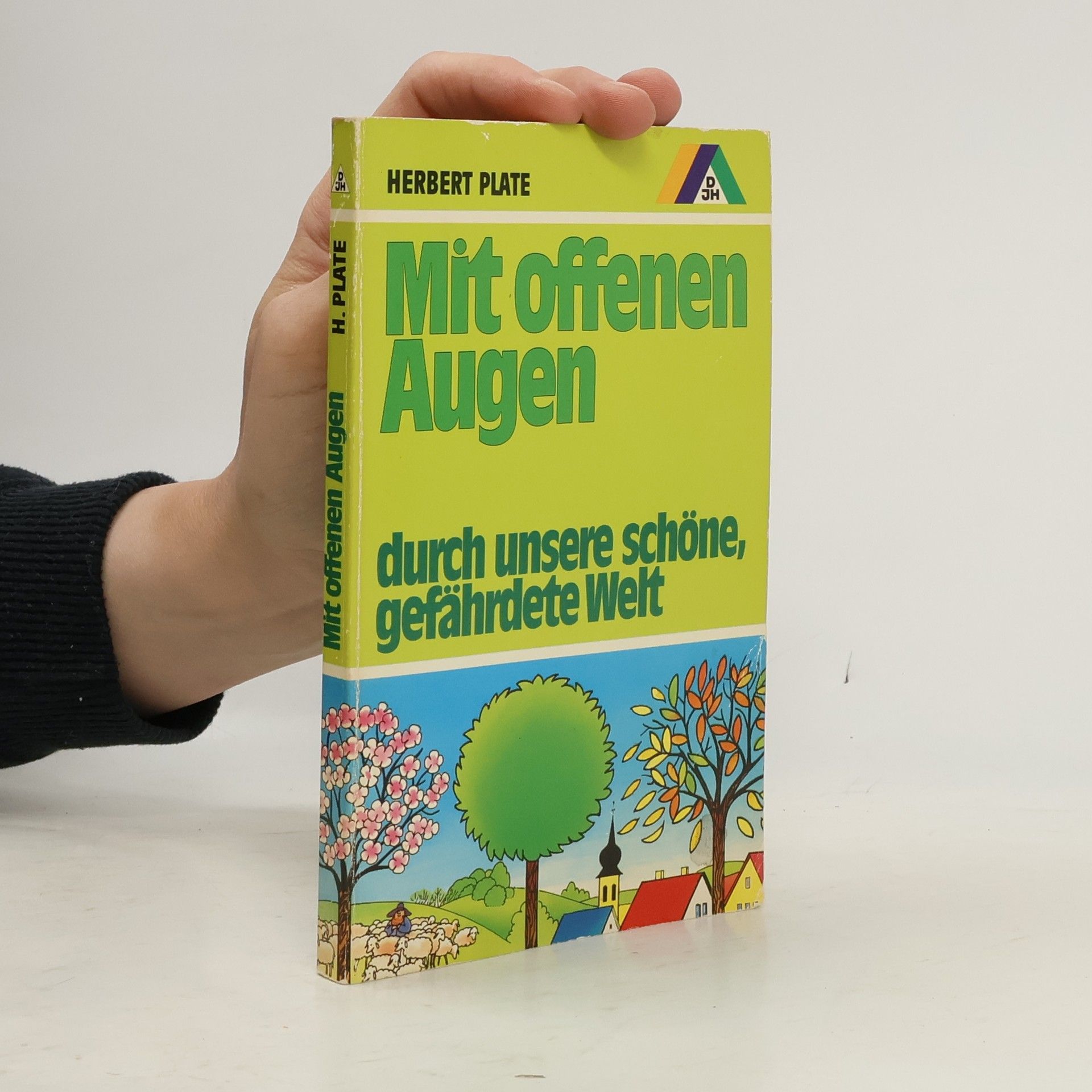 Mit offenen Augen