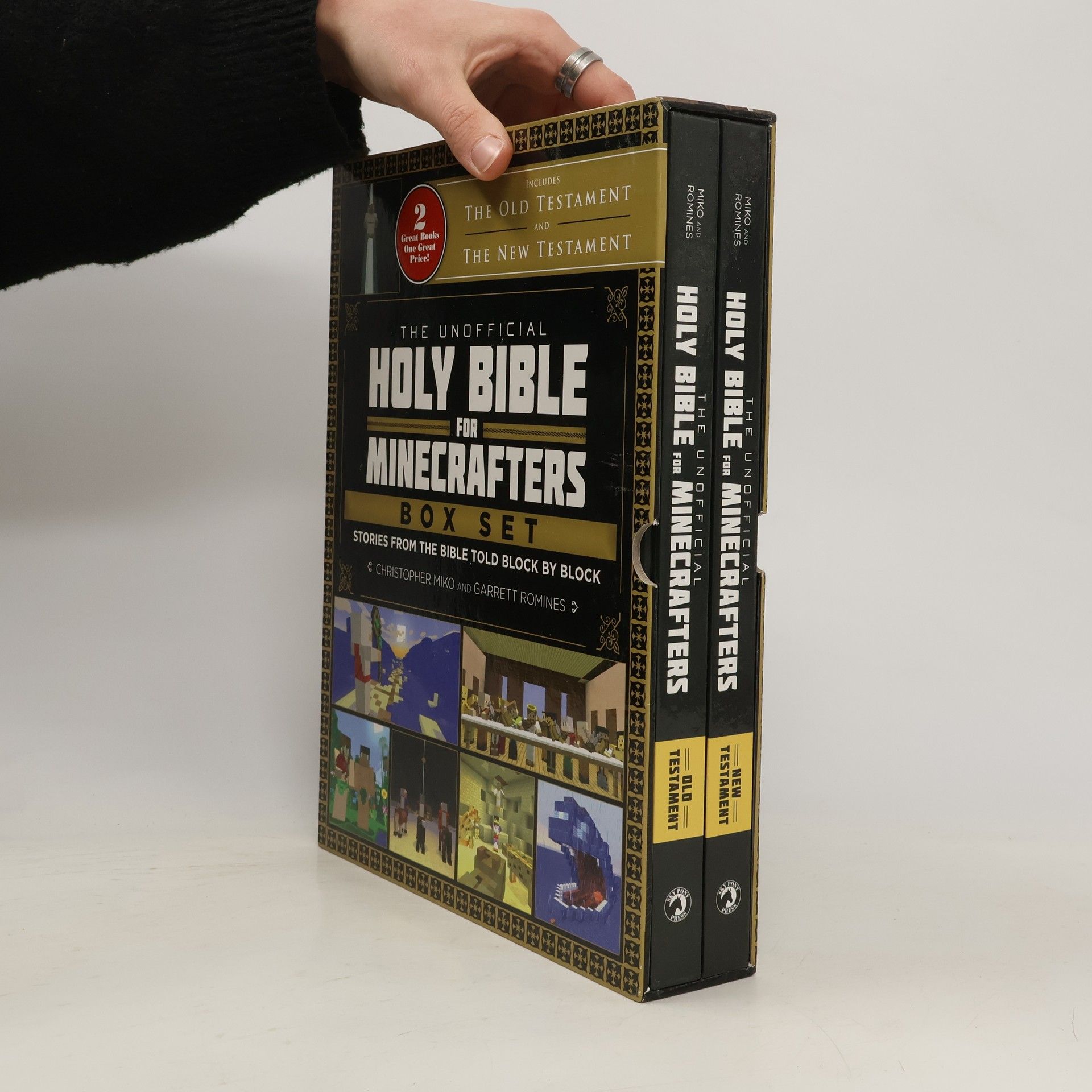 The Unofficial Holy Bible for Minecrafters Box Set