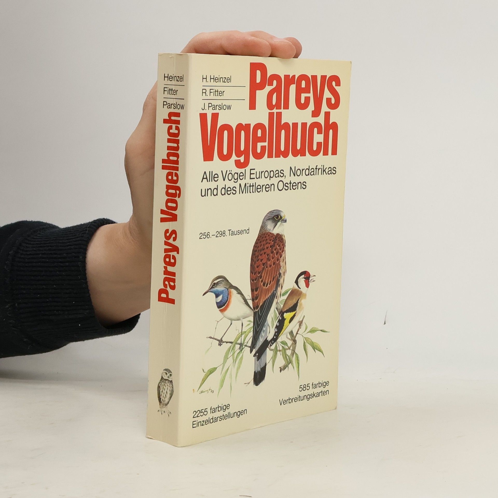Pareys Vogelbuch