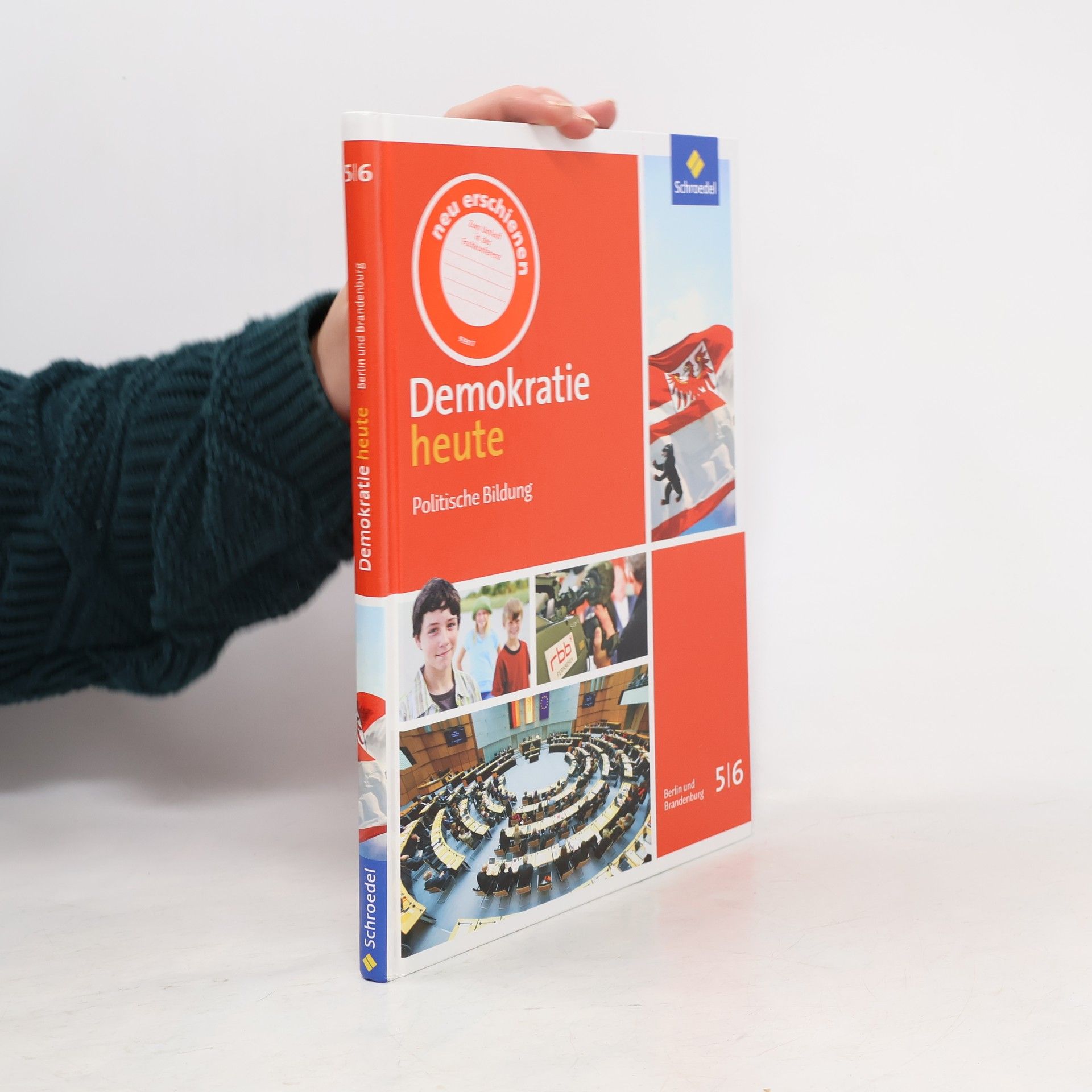 Heidemarie Werner Demokratie heute, Ausgabe 2014 für Grundschulen in Berlin und Brandenburg