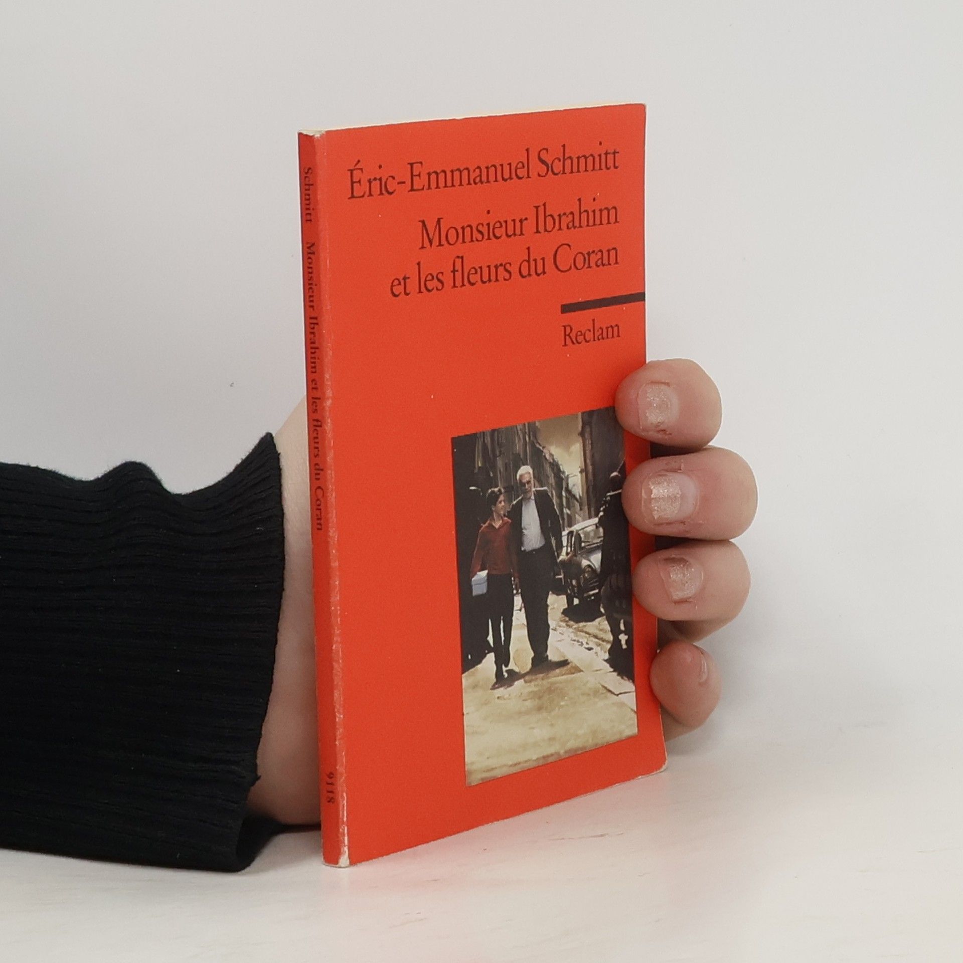 Eric Emmanuel Schmitt Monsieur Ibrahim et les fleurs du Coran