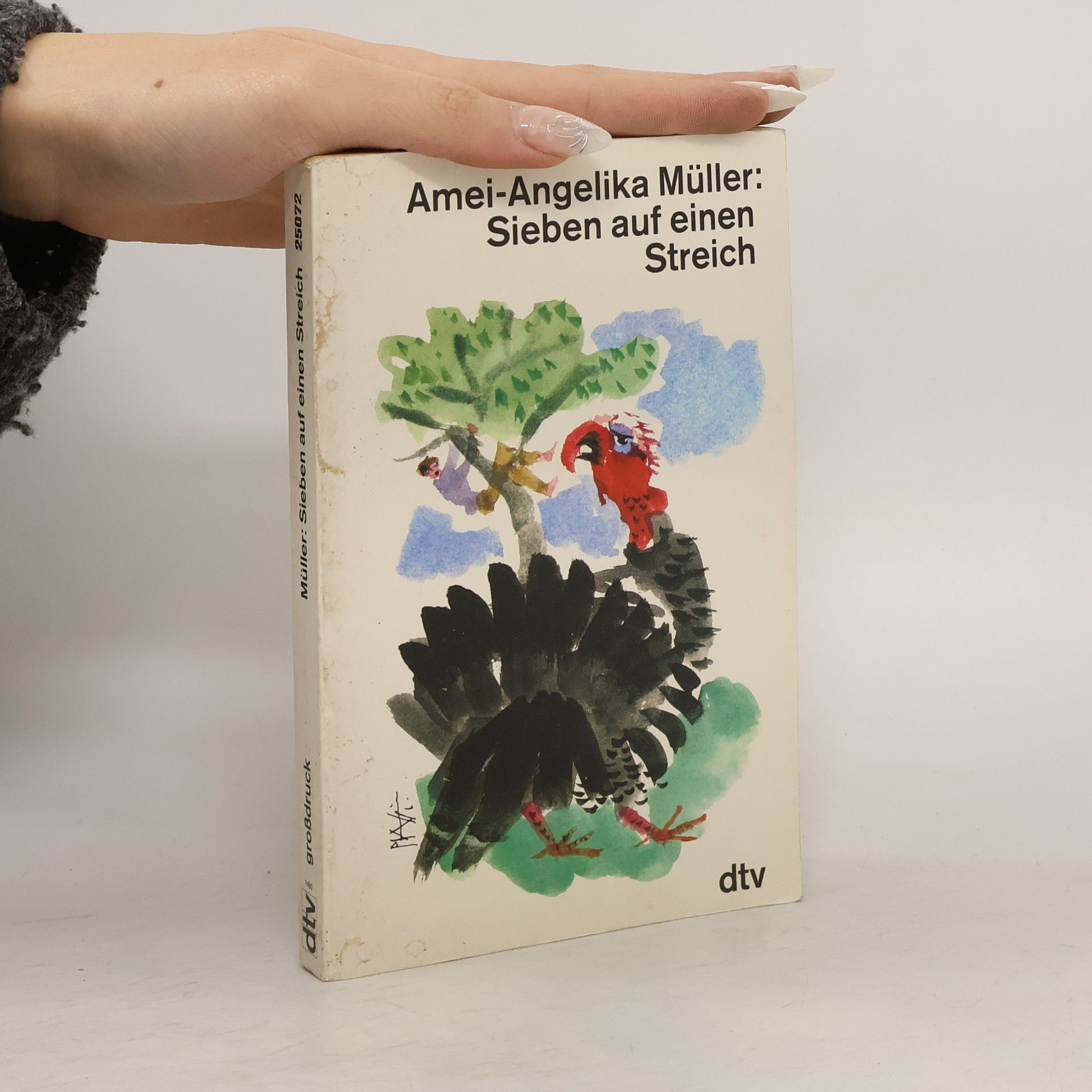 Sieben auf einen Streich - Großdruck