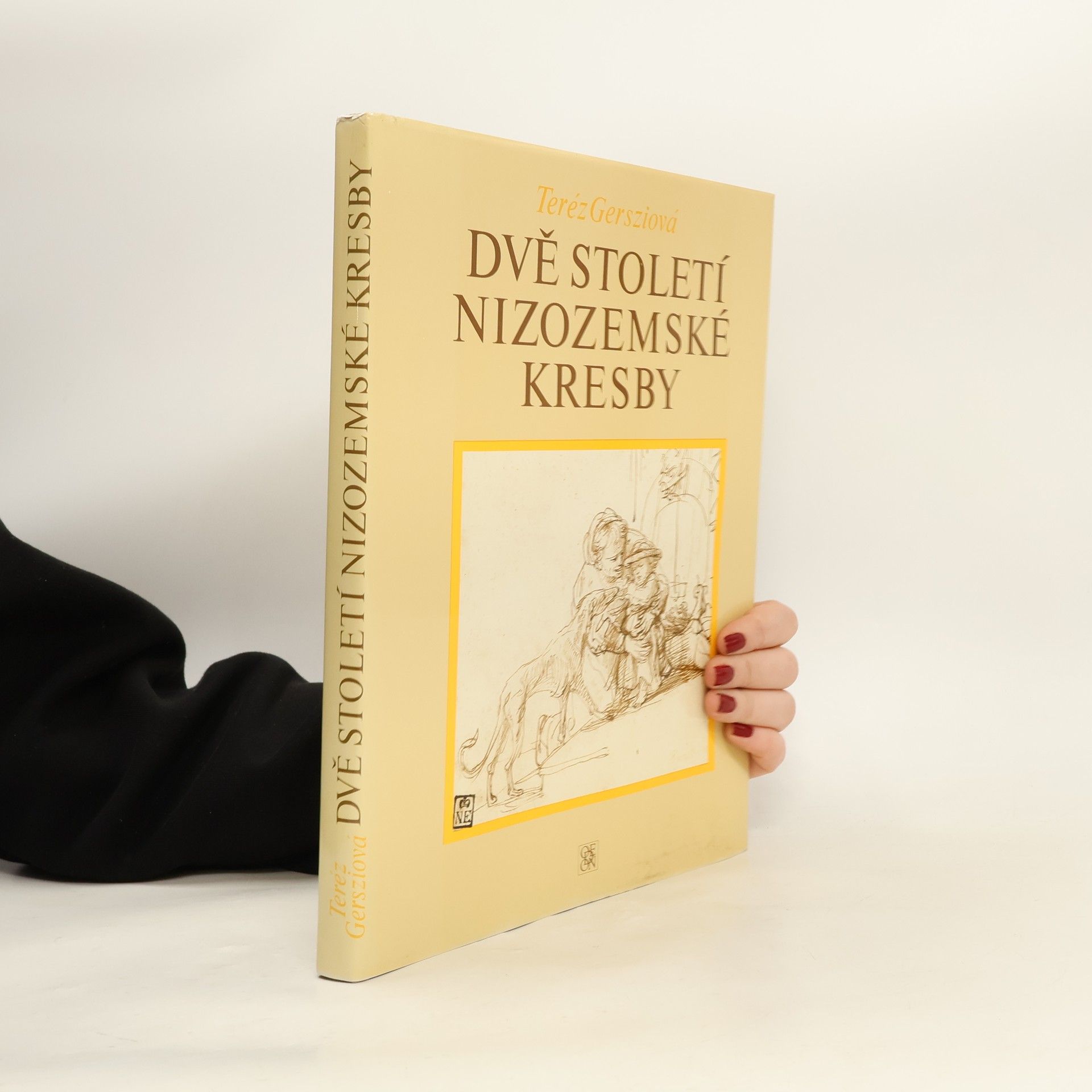 Teréz Gerszi Dvě století nizozemské kresby