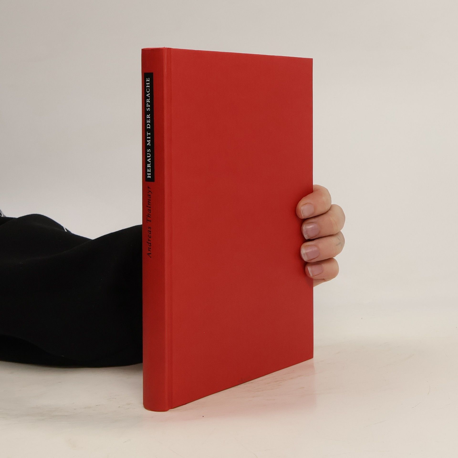 Hans Magnus Enzensberger Heraus mit der Sprache