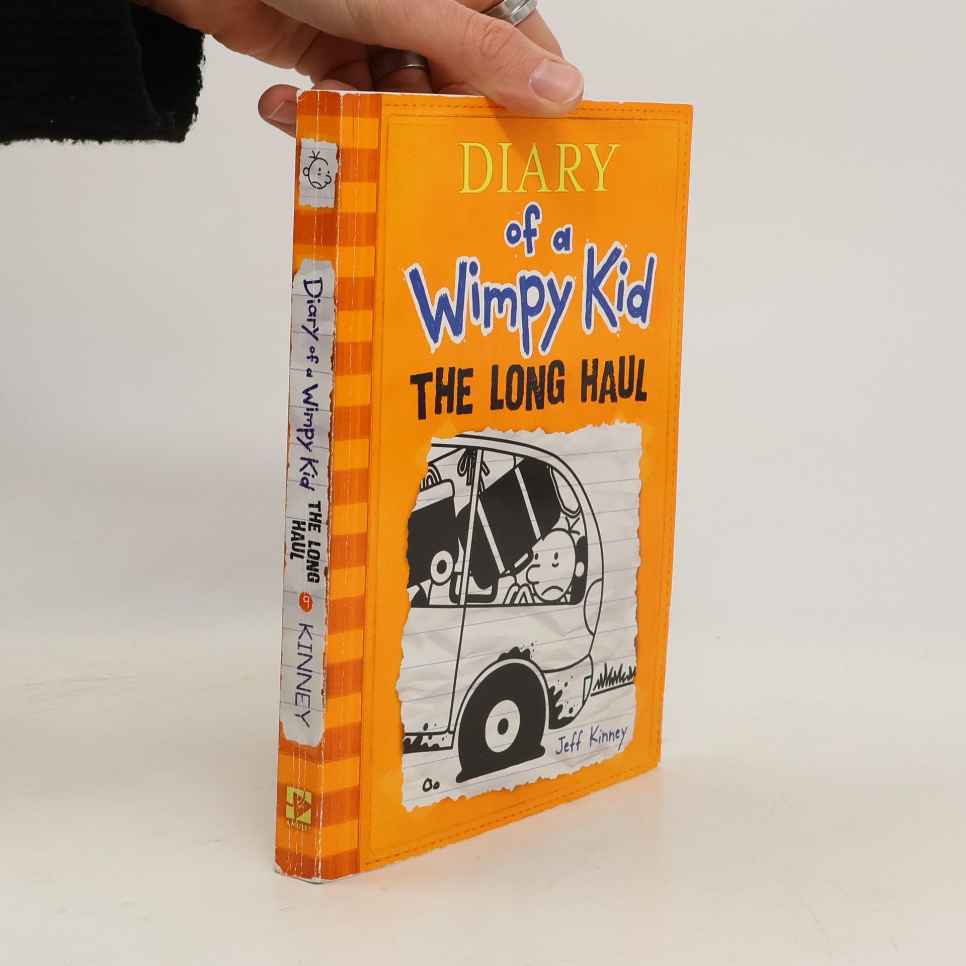 Jeff Kinney The Long Haul