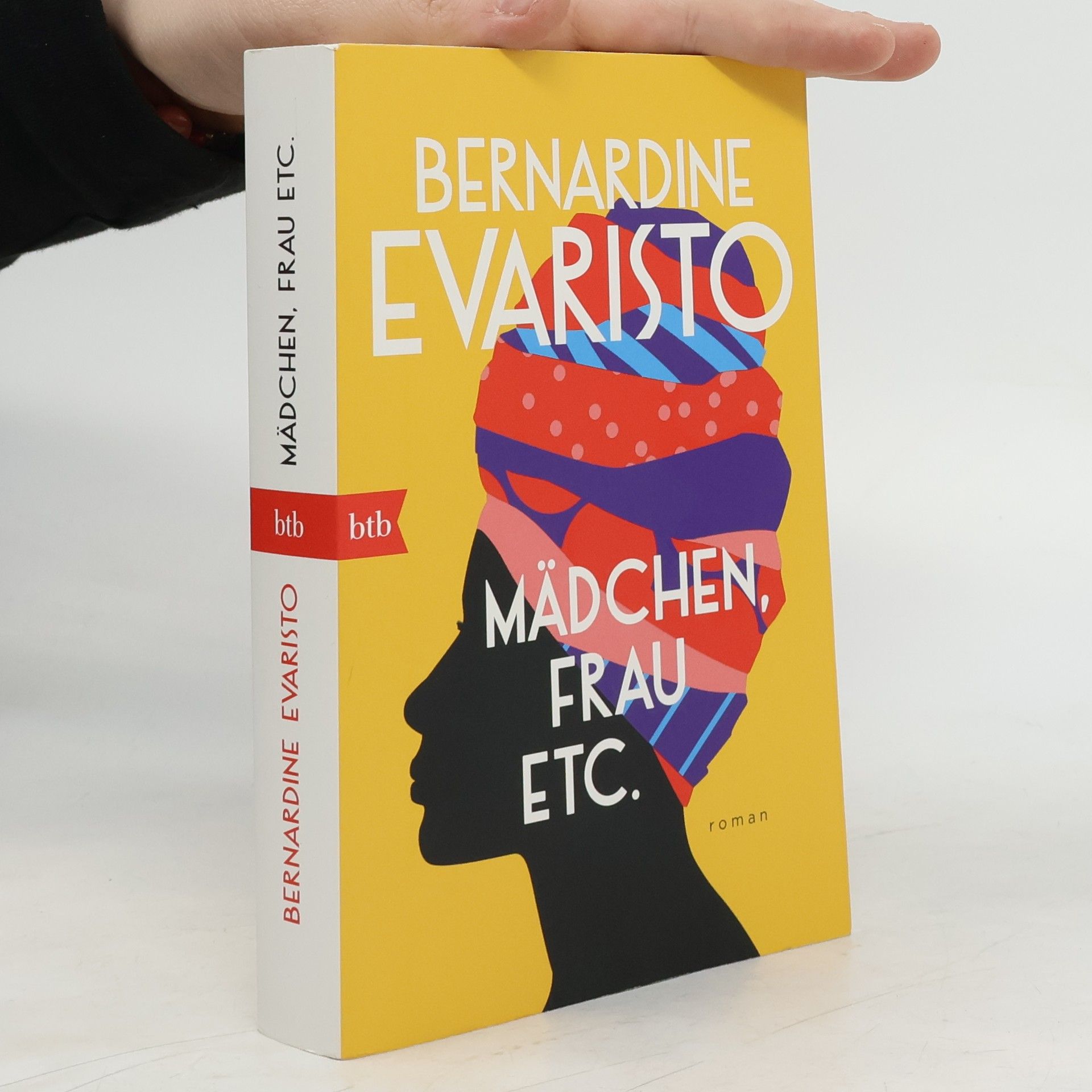 Bernardine Evaristo Mädchen, Frau etc.